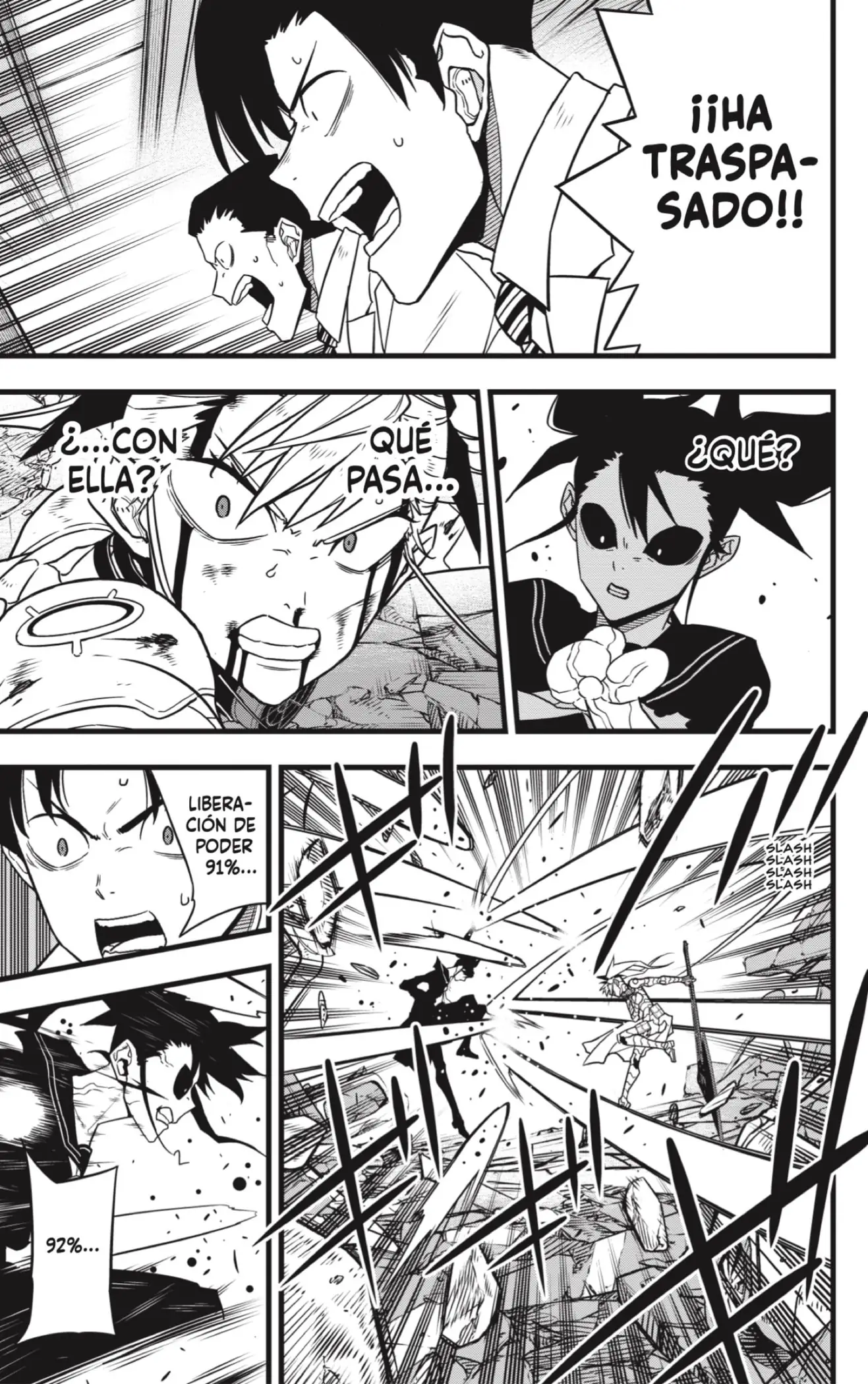 Read Kaiju No. 8 ES Manga Online