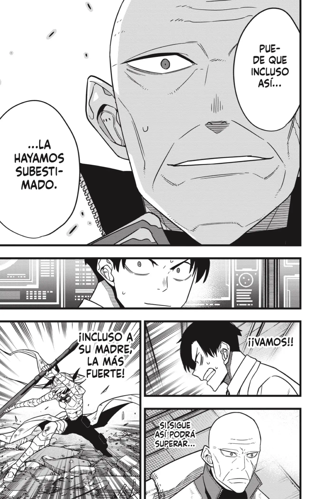 Read Kaiju No. 8 ES Manga Online