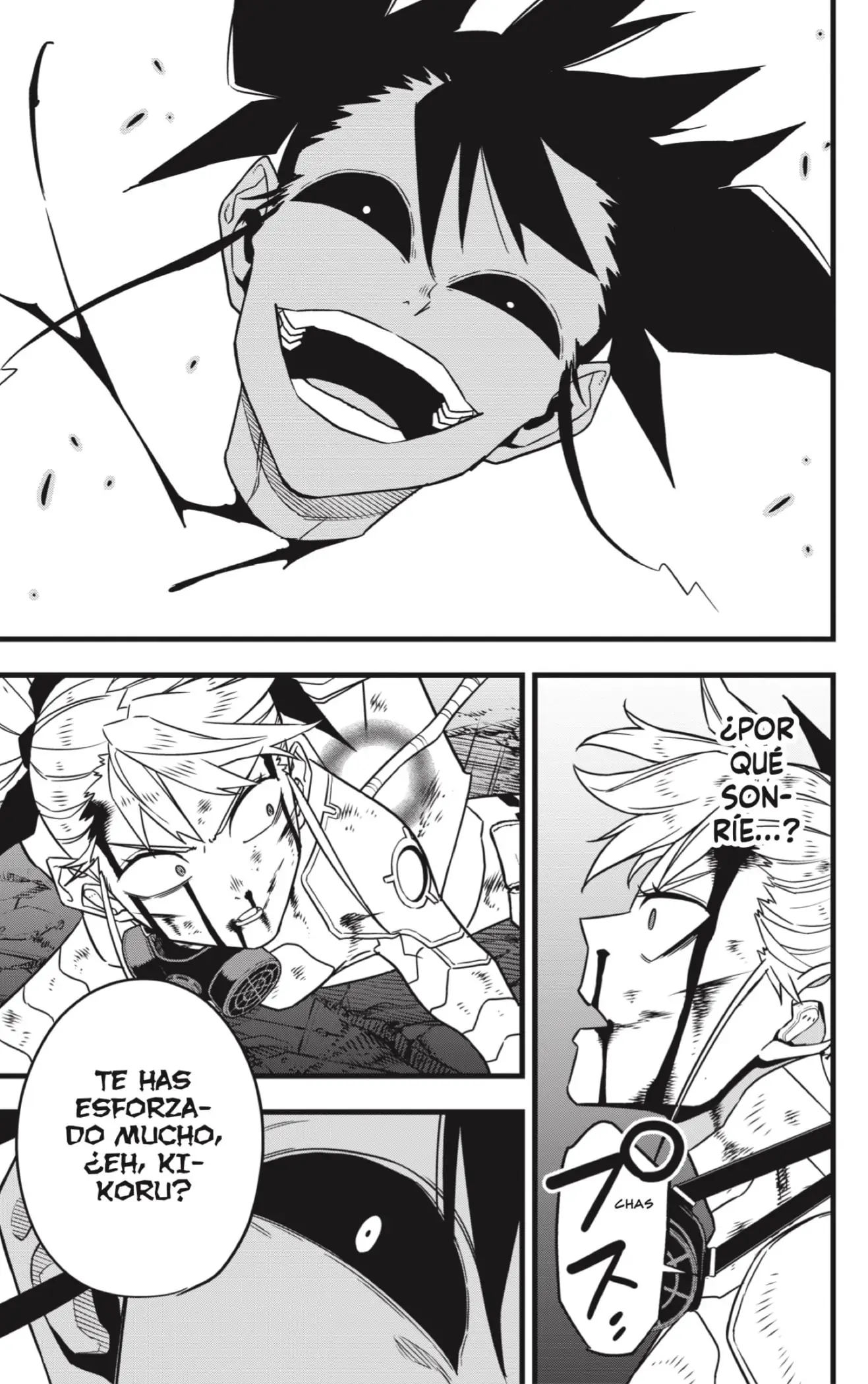 Read Kaiju No. 8 ES Manga Online