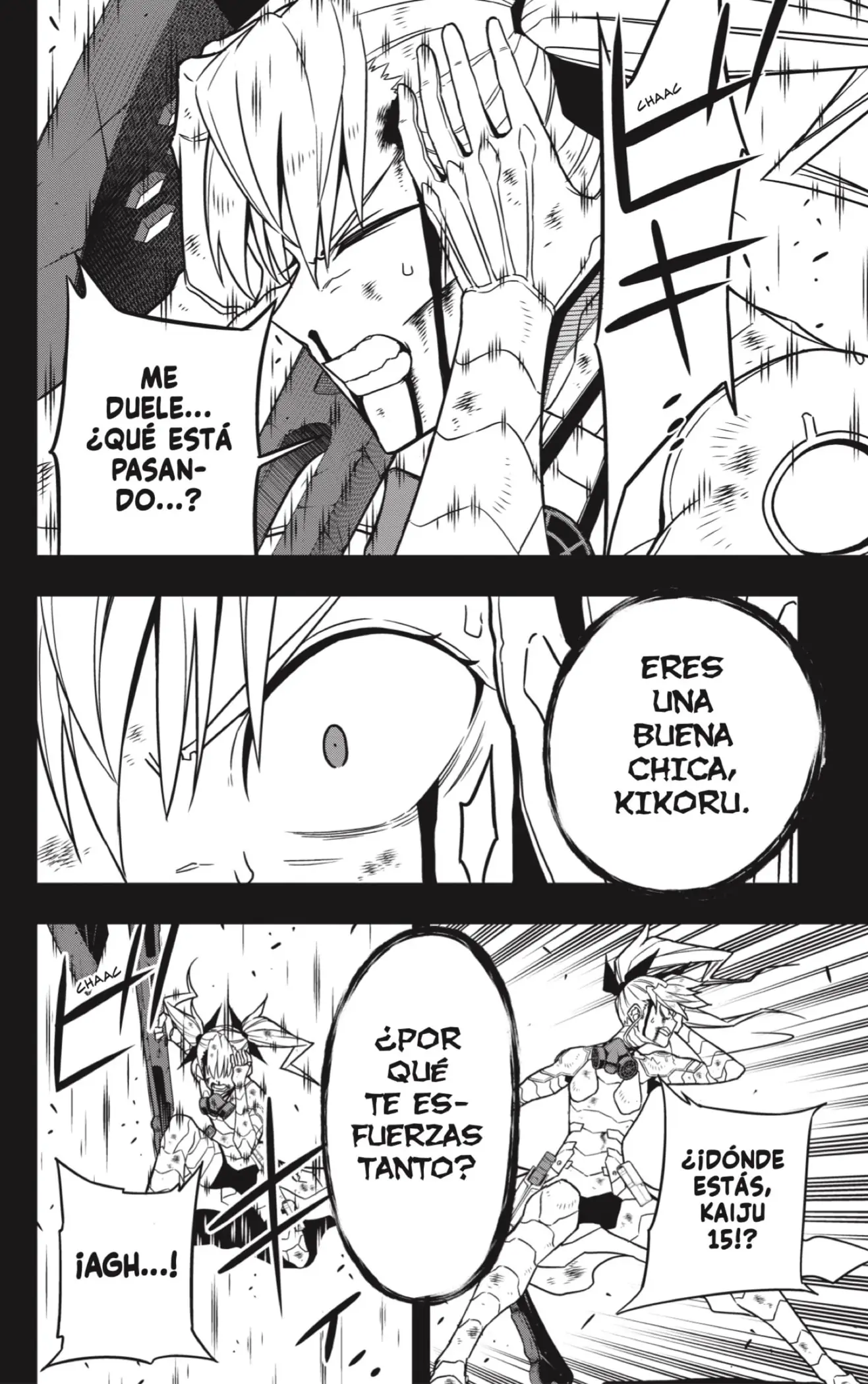 Read Kaiju No. 8 ES Manga Online