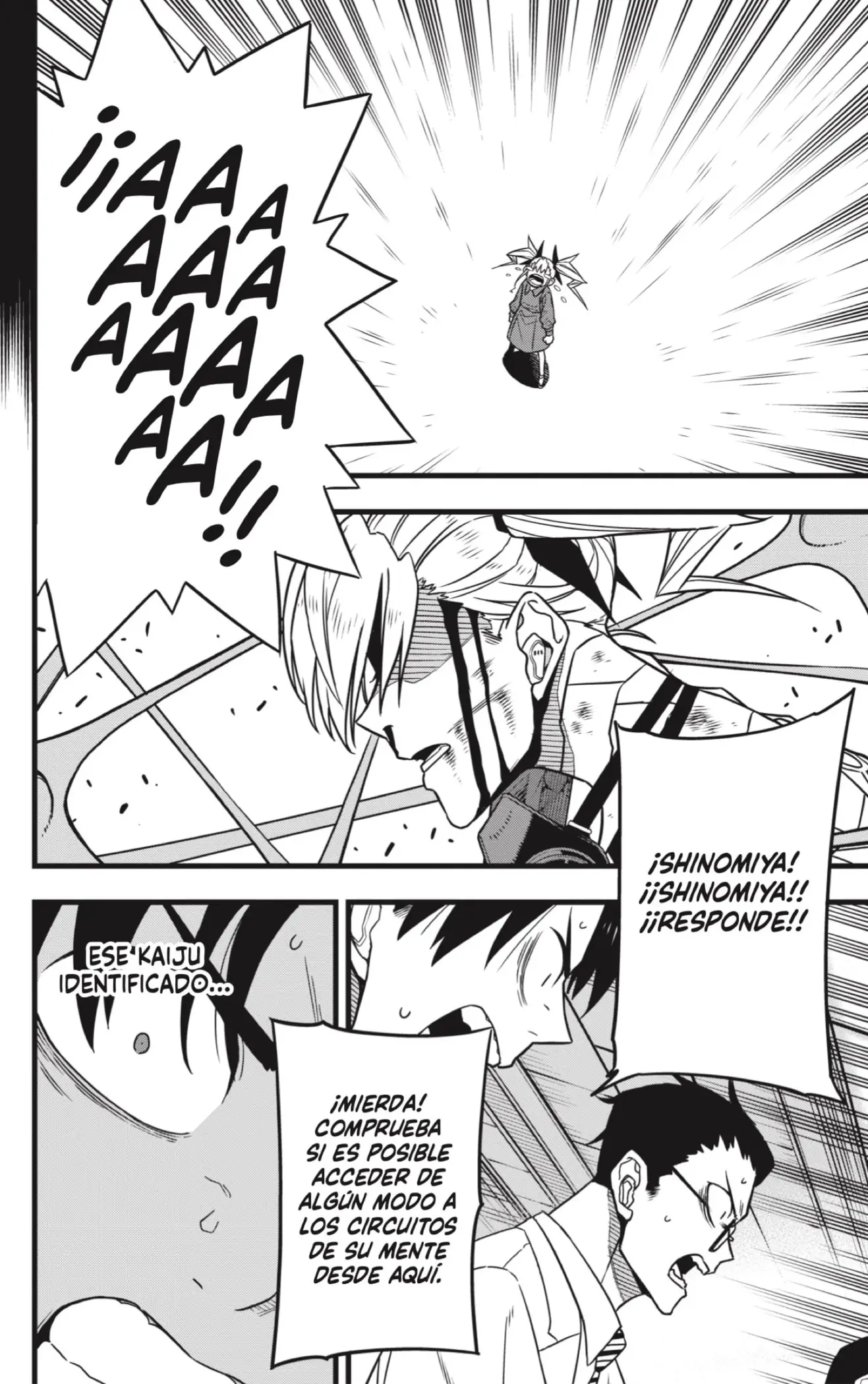 Read Kaiju No. 8 ES Manga Online