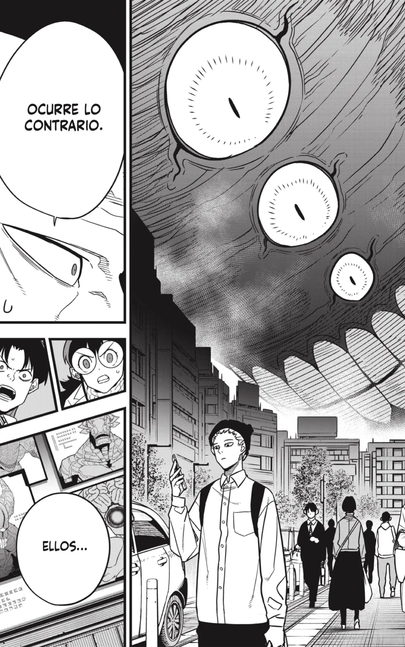 Read Kaiju No. 8 ES Manga Online