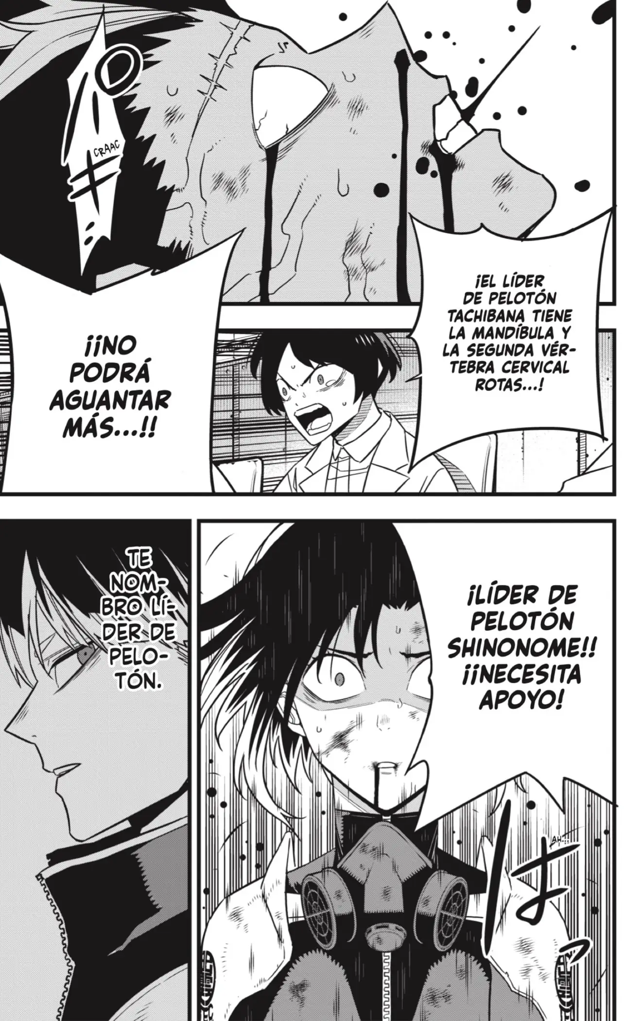 Read Kaiju No. 8 ES Manga Online