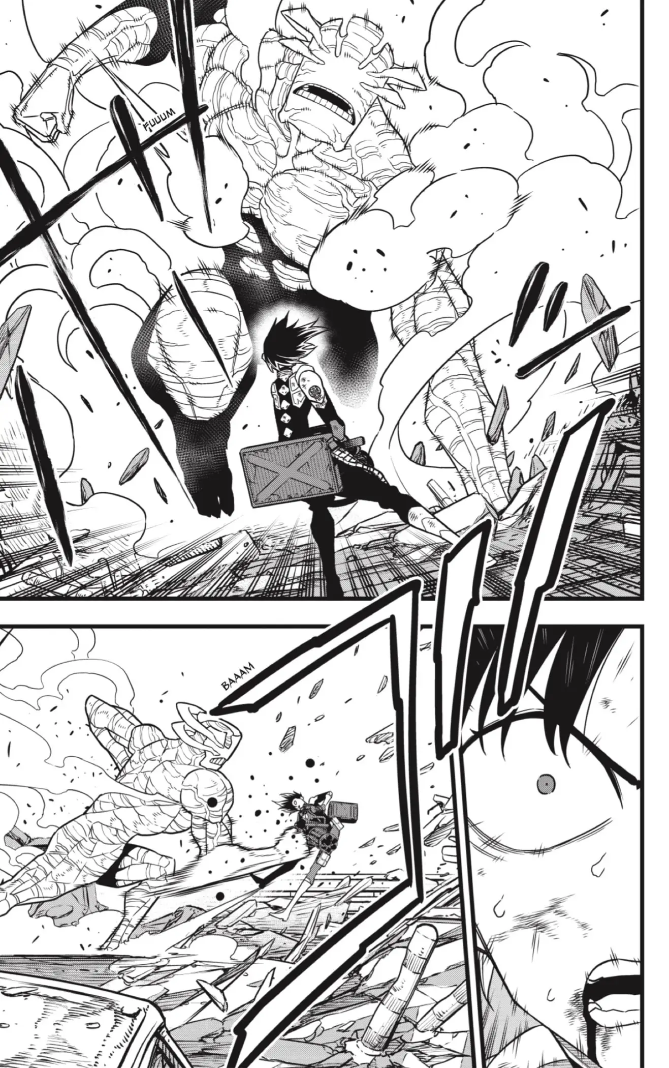 Read Kaiju No. 8 ES Manga Online
