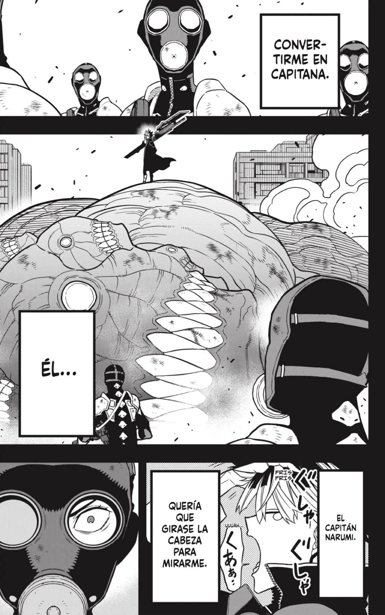 Read Kaiju No. 8 ES Manga Online