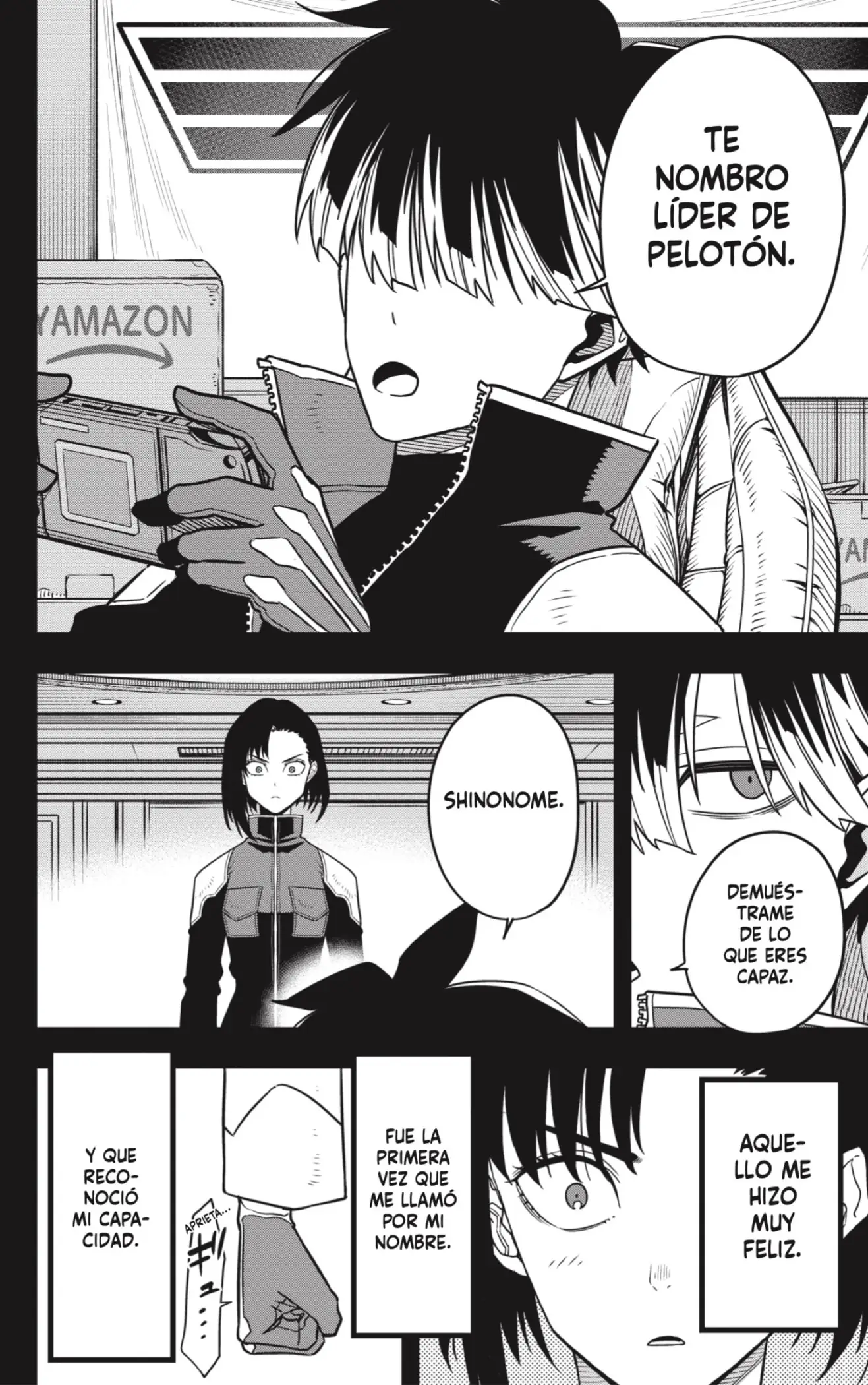 Read Kaiju No. 8 ES Manga Online