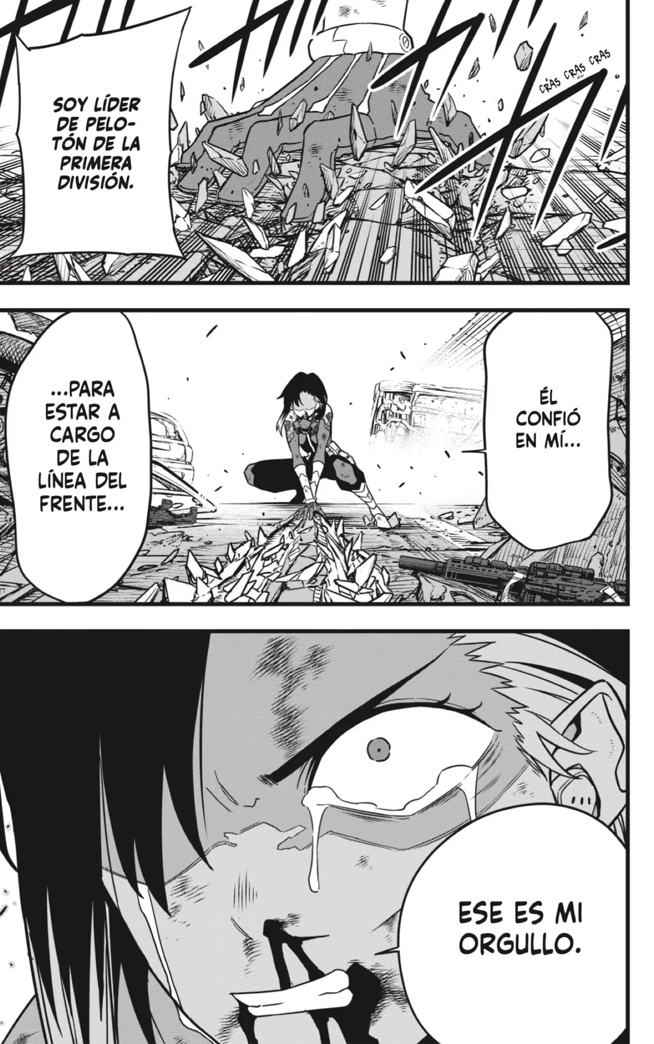 Read Kaiju No. 8 ES Manga Online
