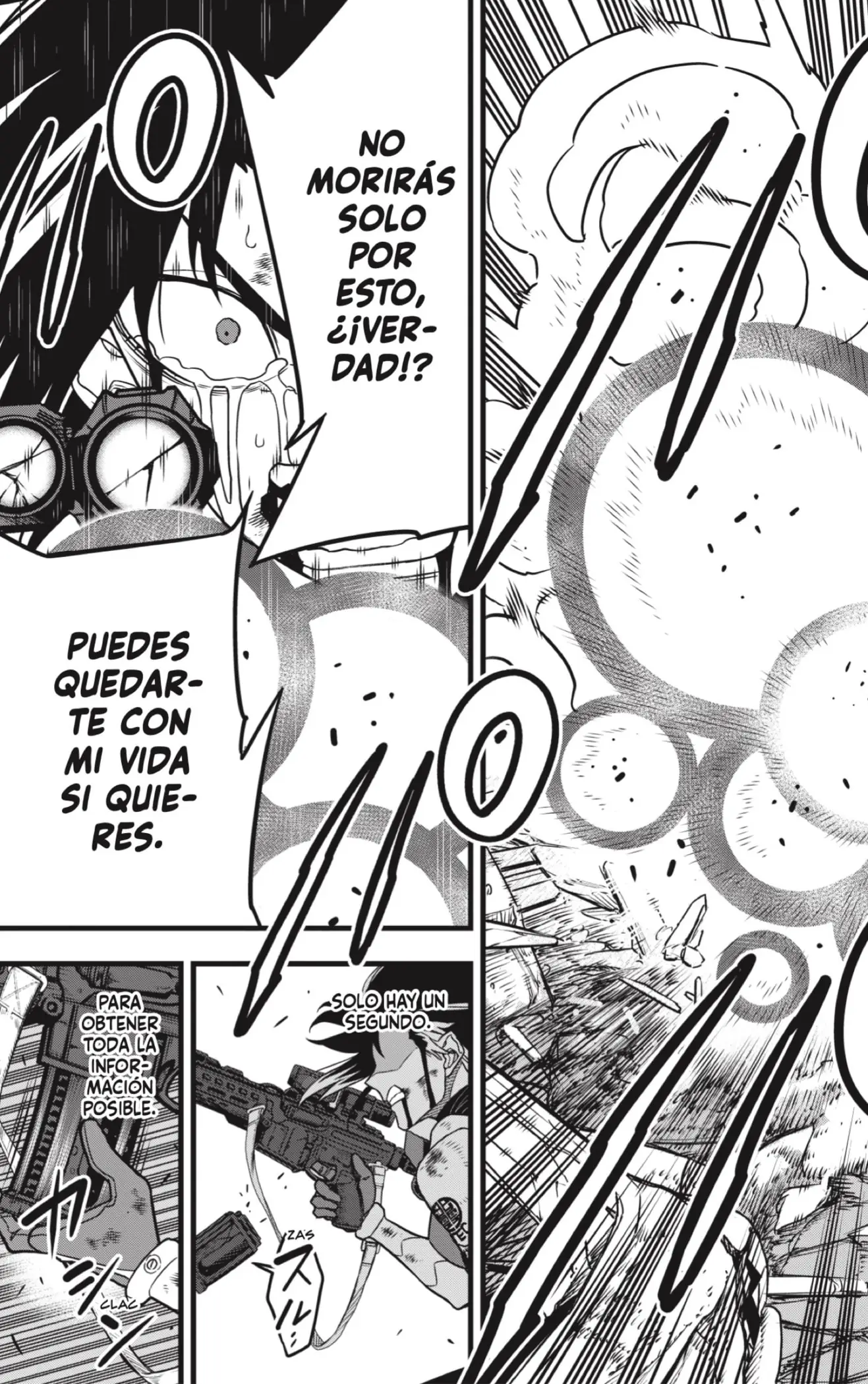 Read Kaiju No. 8 ES Manga Online