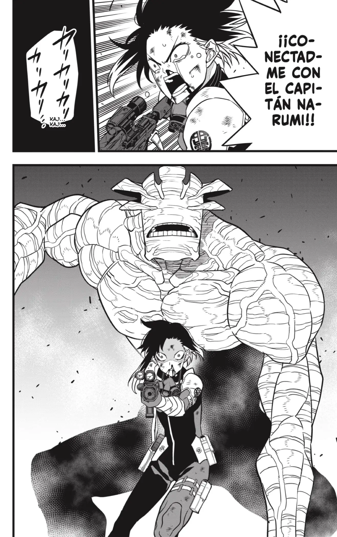 Read Kaiju No. 8 ES Manga Online