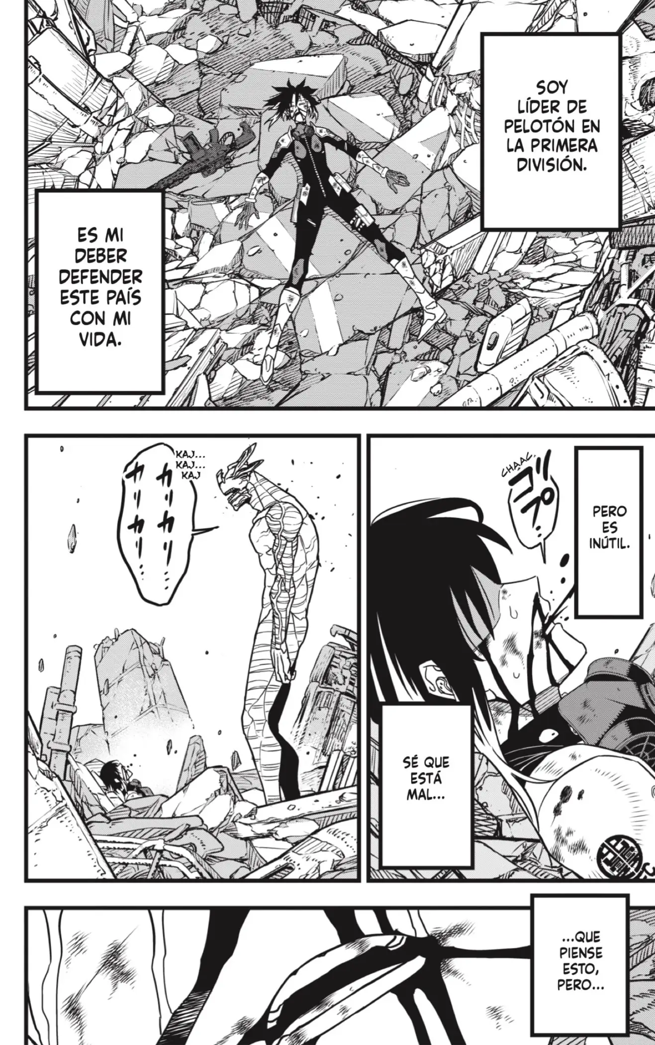 Read Kaiju No. 8 ES Manga Online