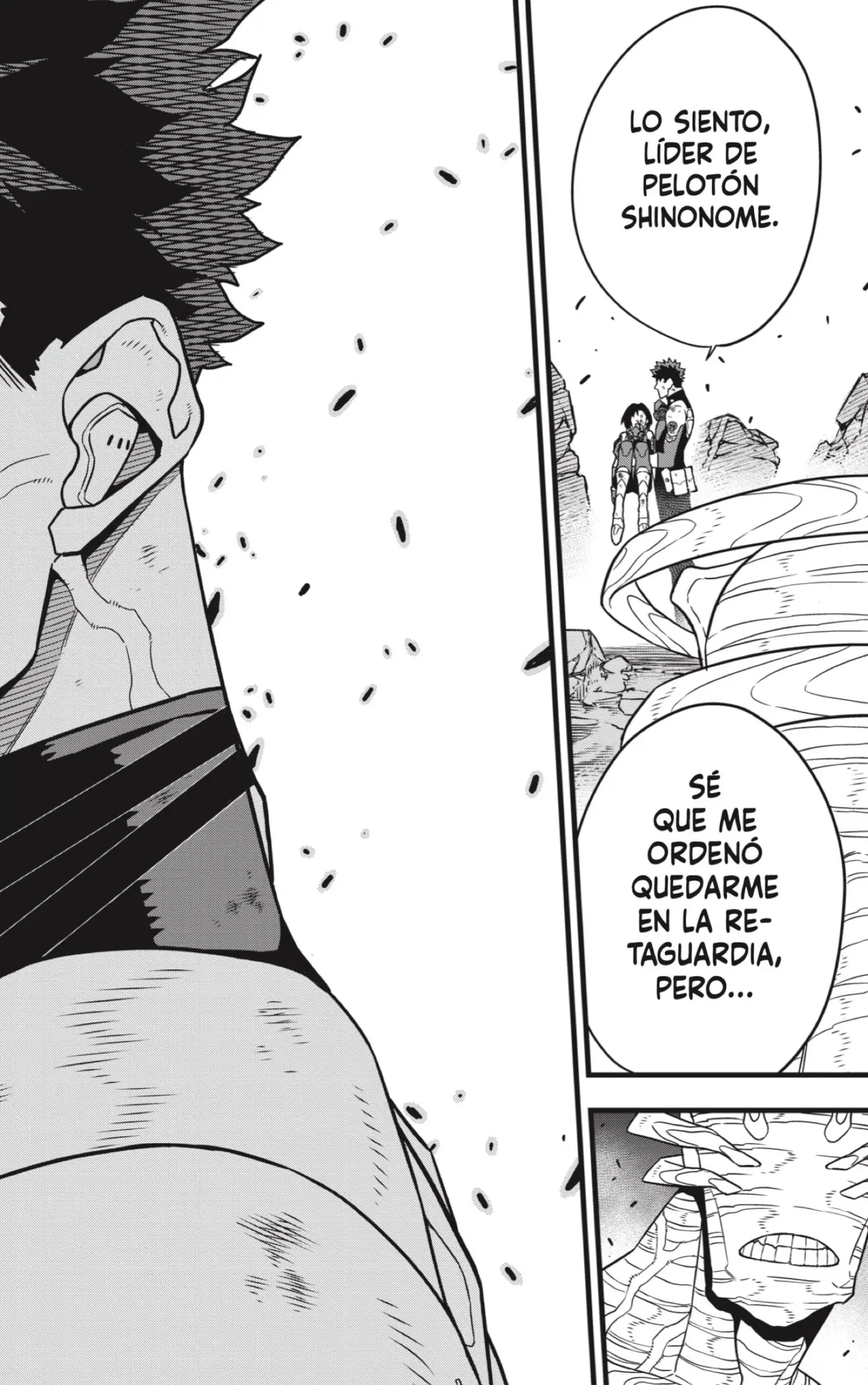 Read Kaiju No. 8 ES Manga Online
