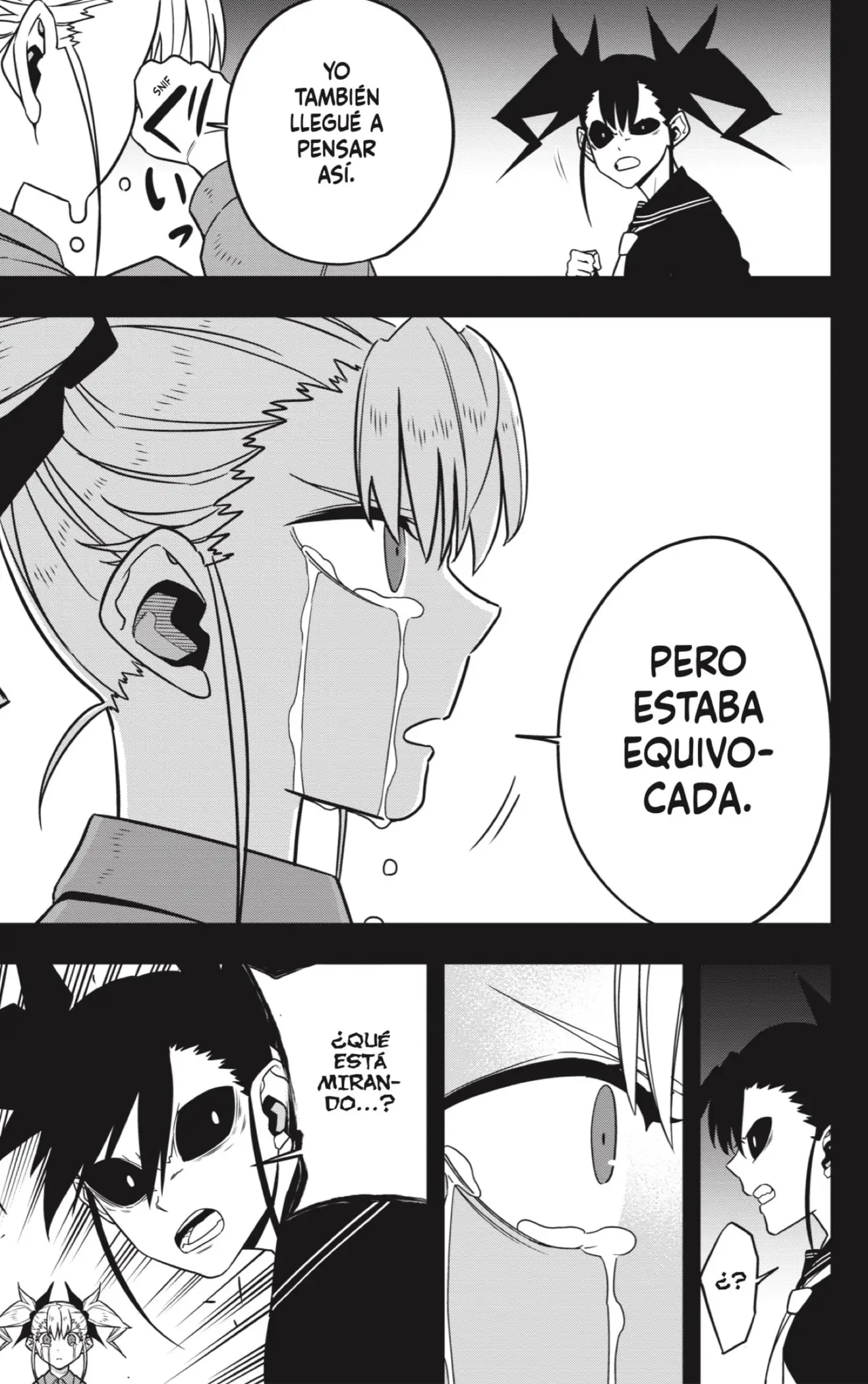 Read Kaiju No. 8 ES Manga Online