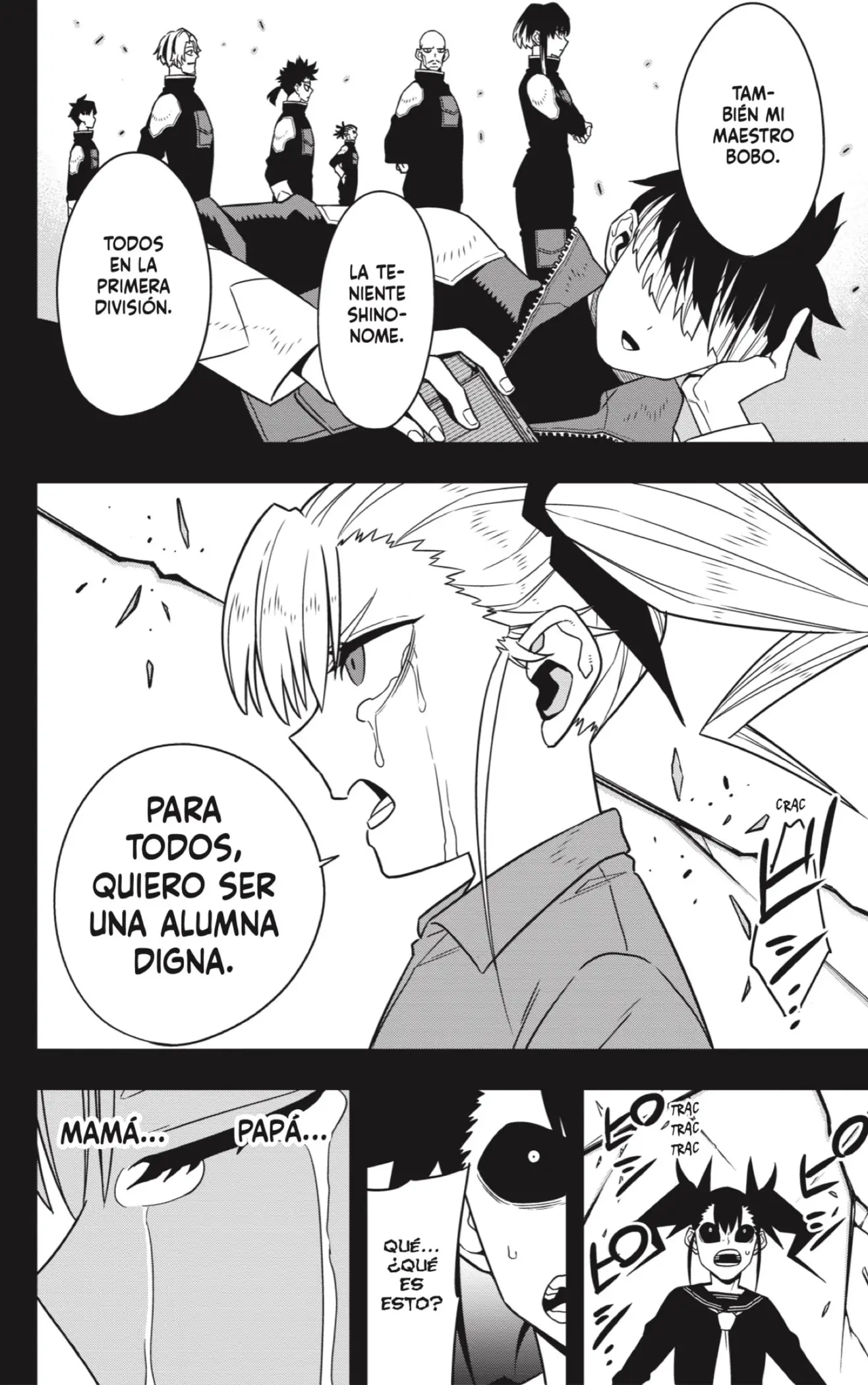 Read Kaiju No. 8 ES Manga Online