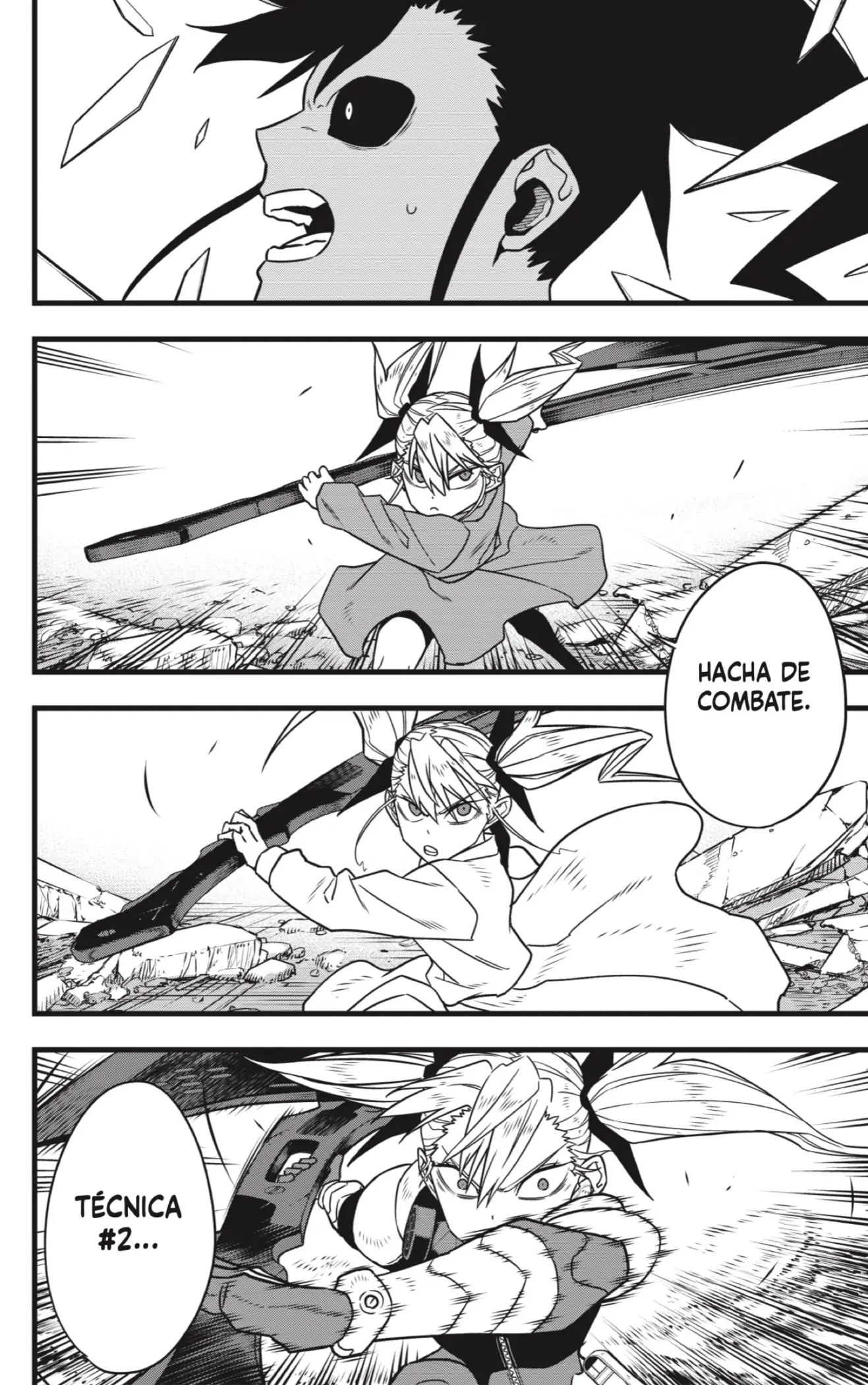 Read Kaiju No. 8 ES Manga Online