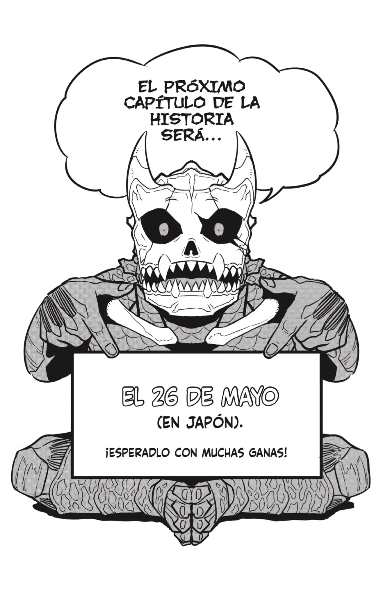 Read Kaiju No. 8 ES Manga Online