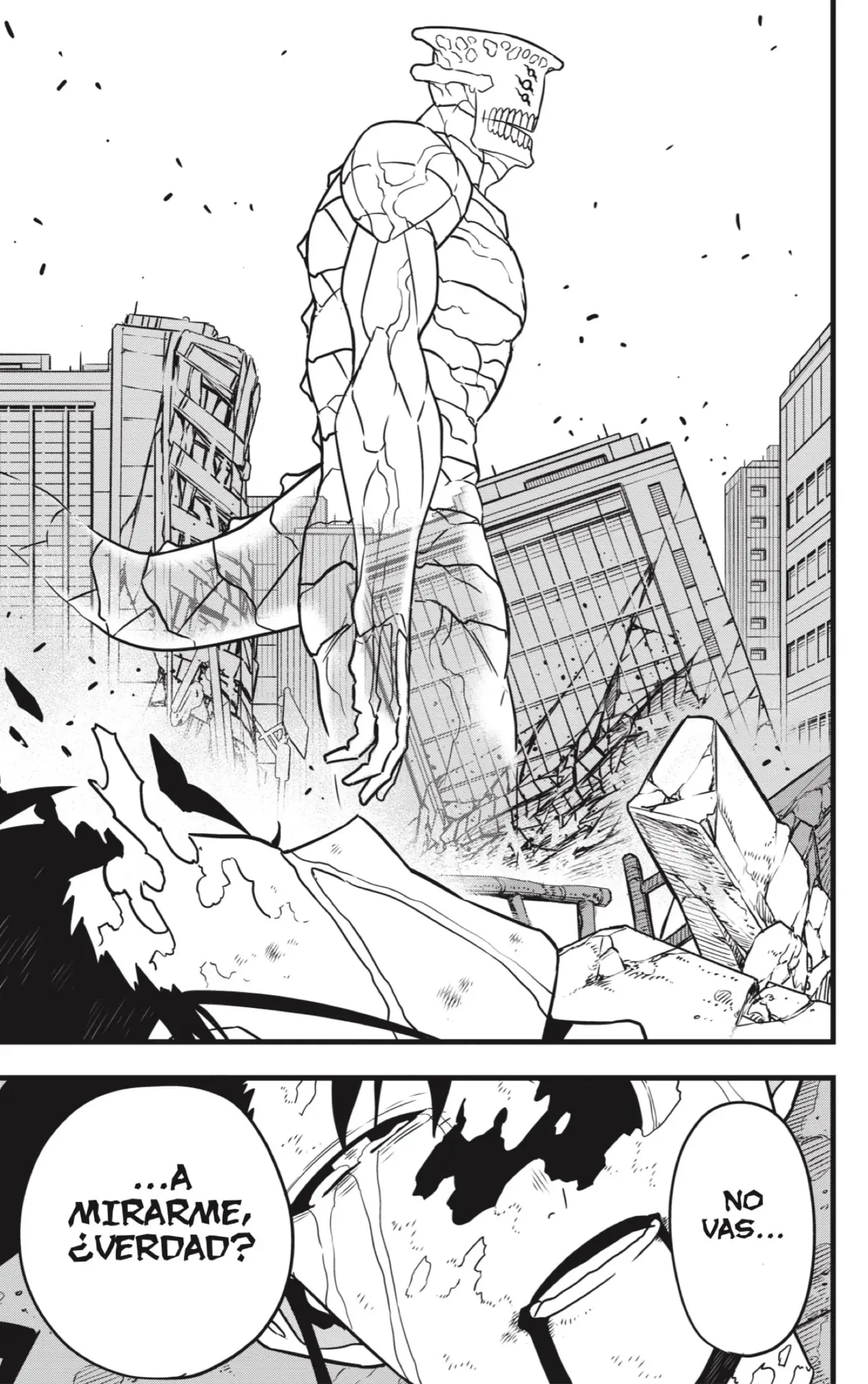 Read Kaiju No. 8 ES Manga Online