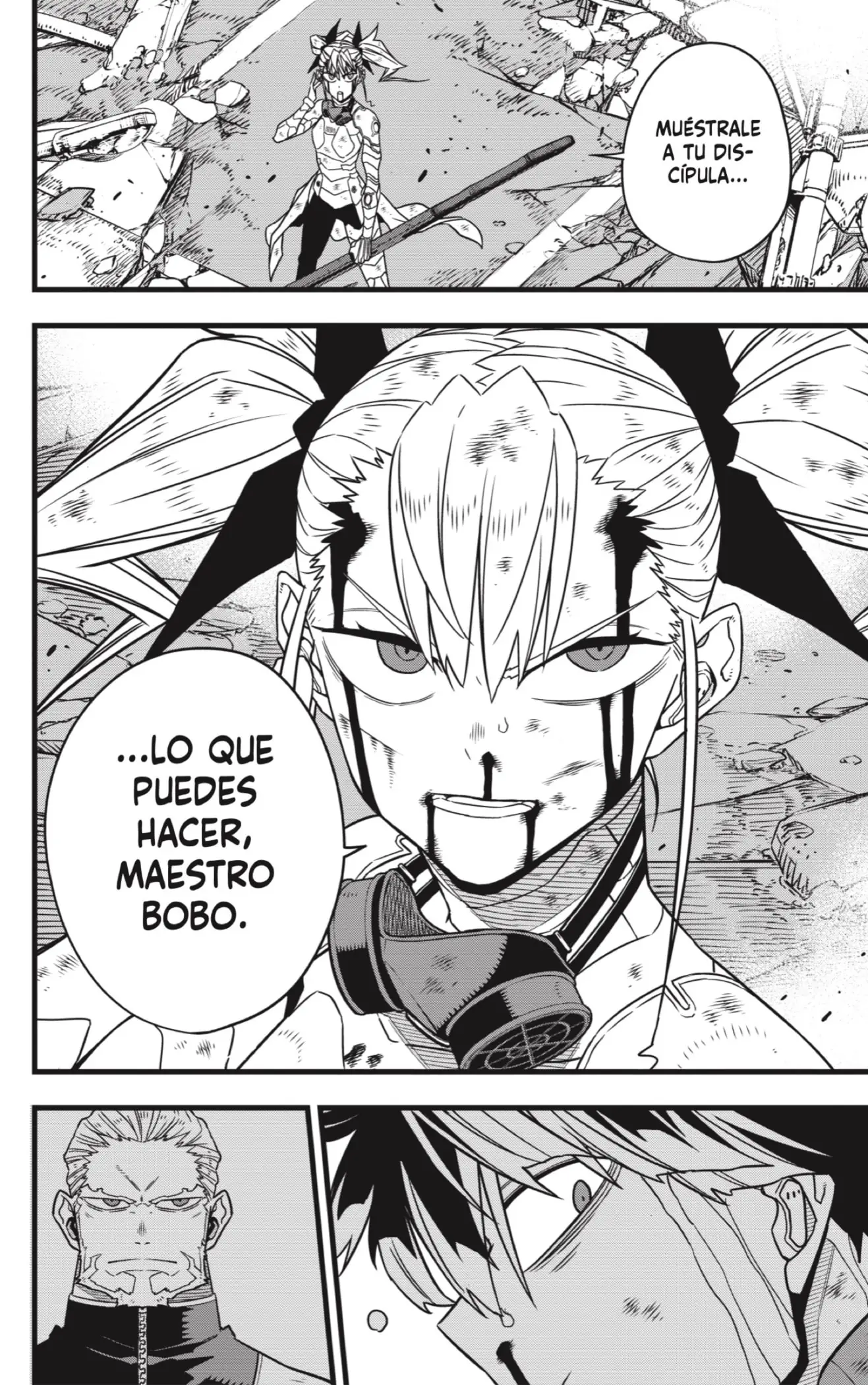 Read Kaiju No. 8 ES Manga Online