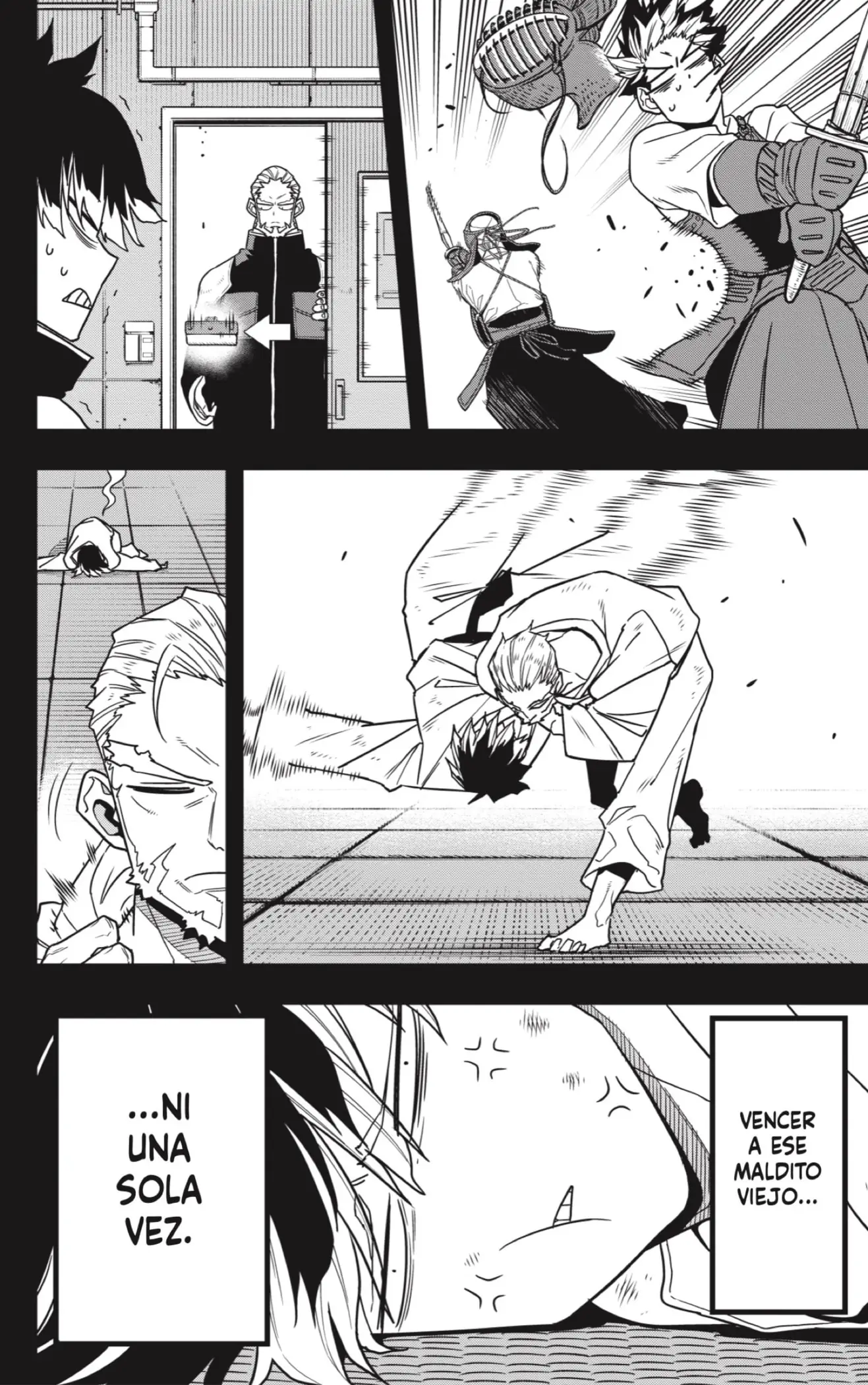 Read Kaiju No. 8 ES Manga Online