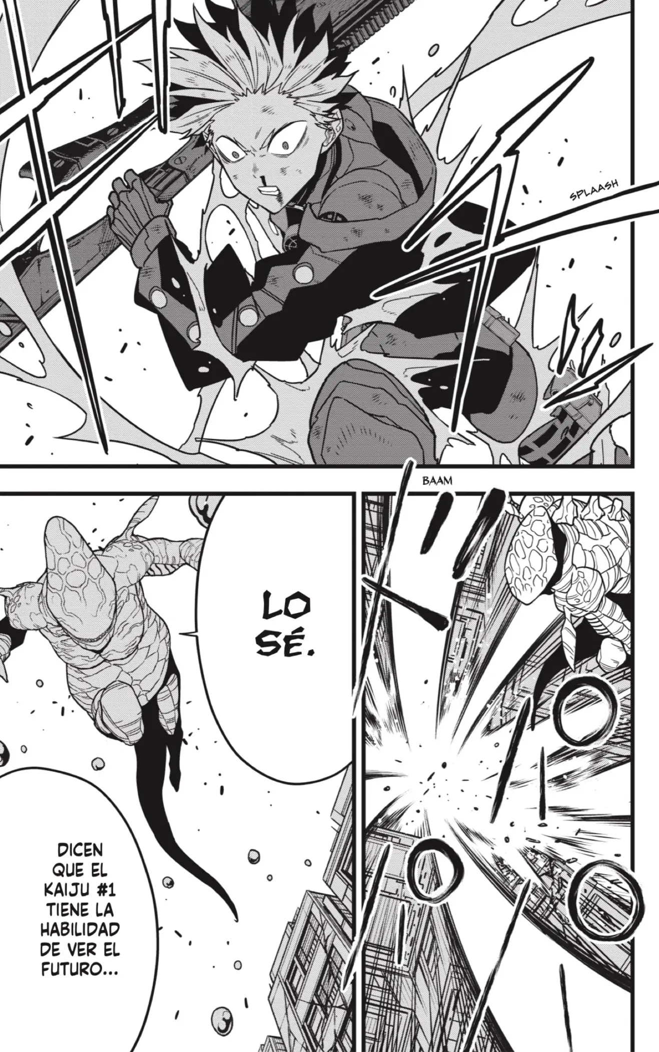 Read Kaiju No. 8 ES Manga Online