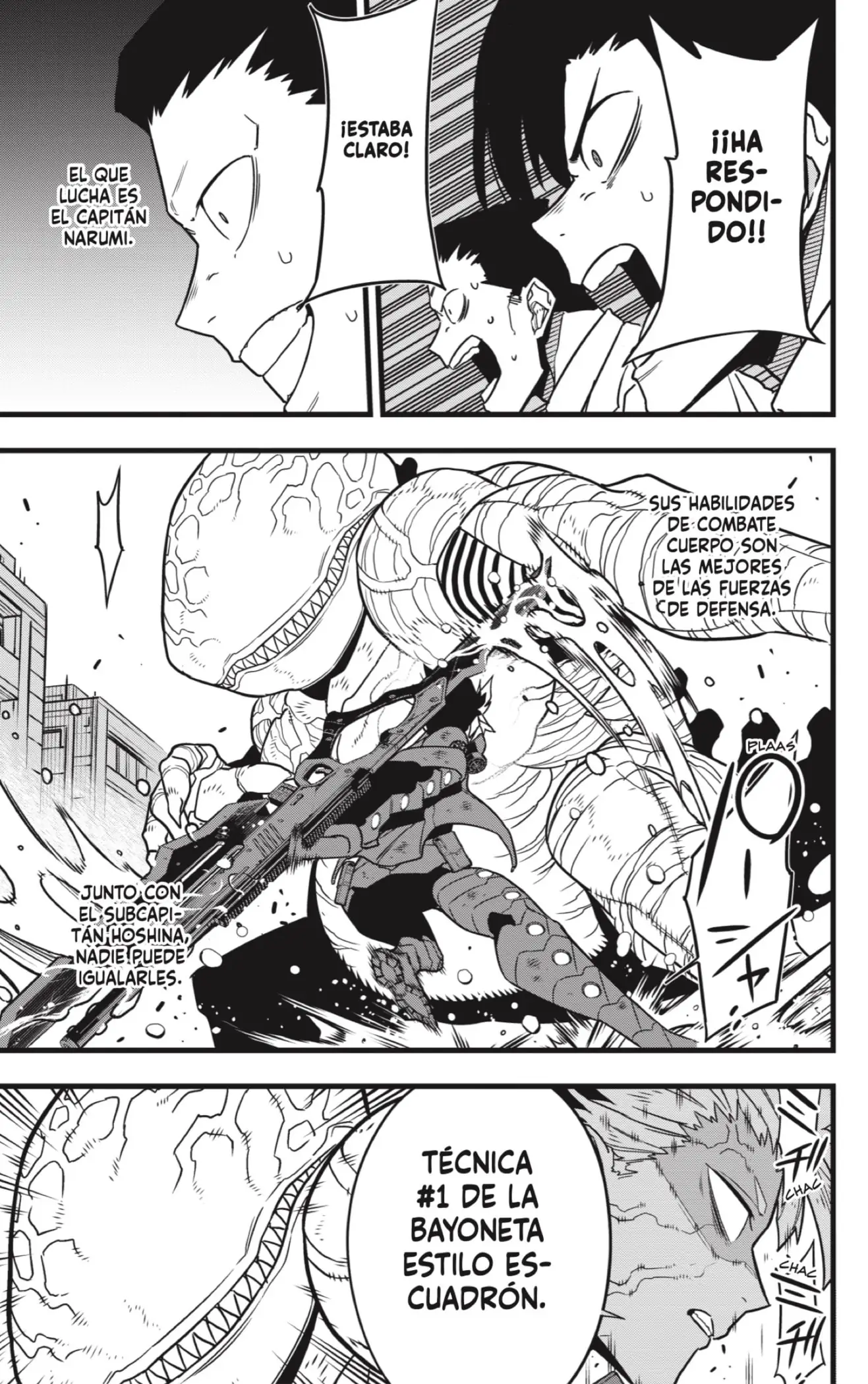 Read Kaiju No. 8 ES Manga Online