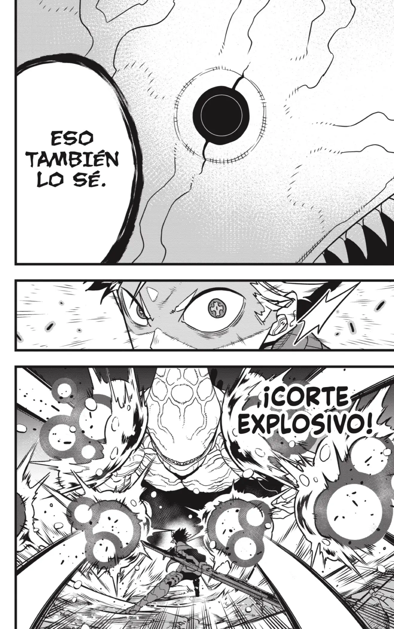 Read Kaiju No. 8 ES Manga Online