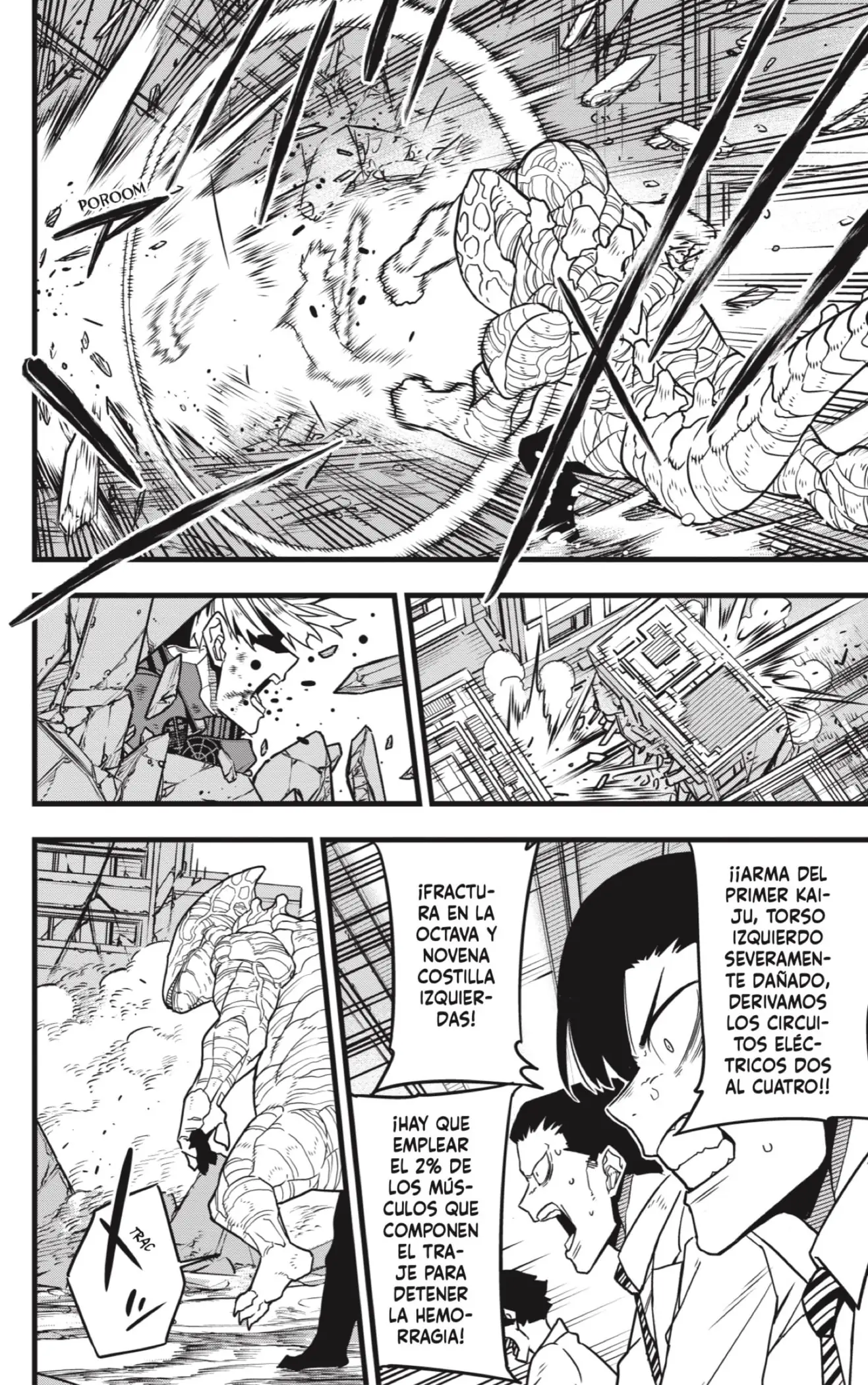Read Kaiju No. 8 ES Manga Online