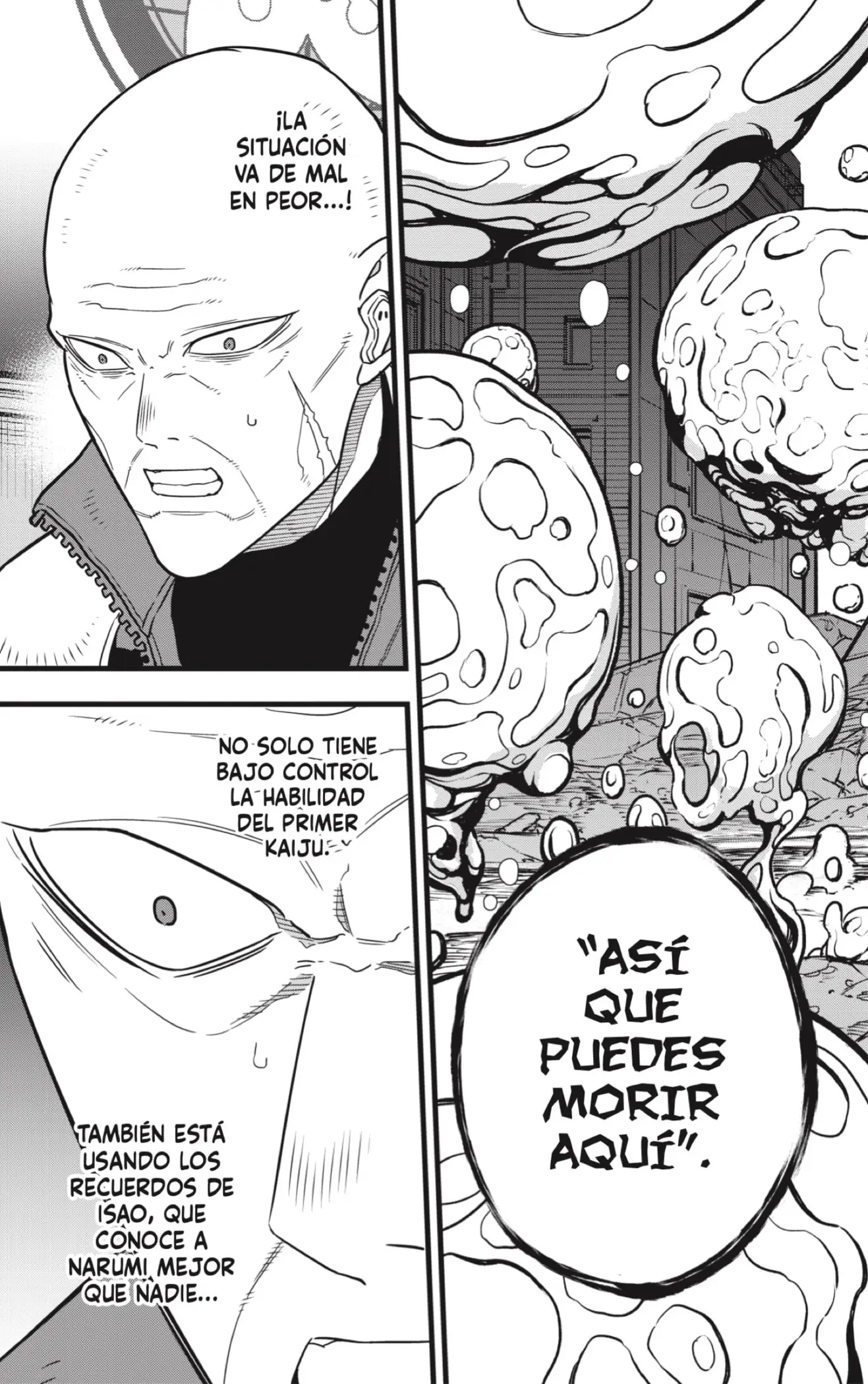 Read Kaiju No. 8 ES Manga Online