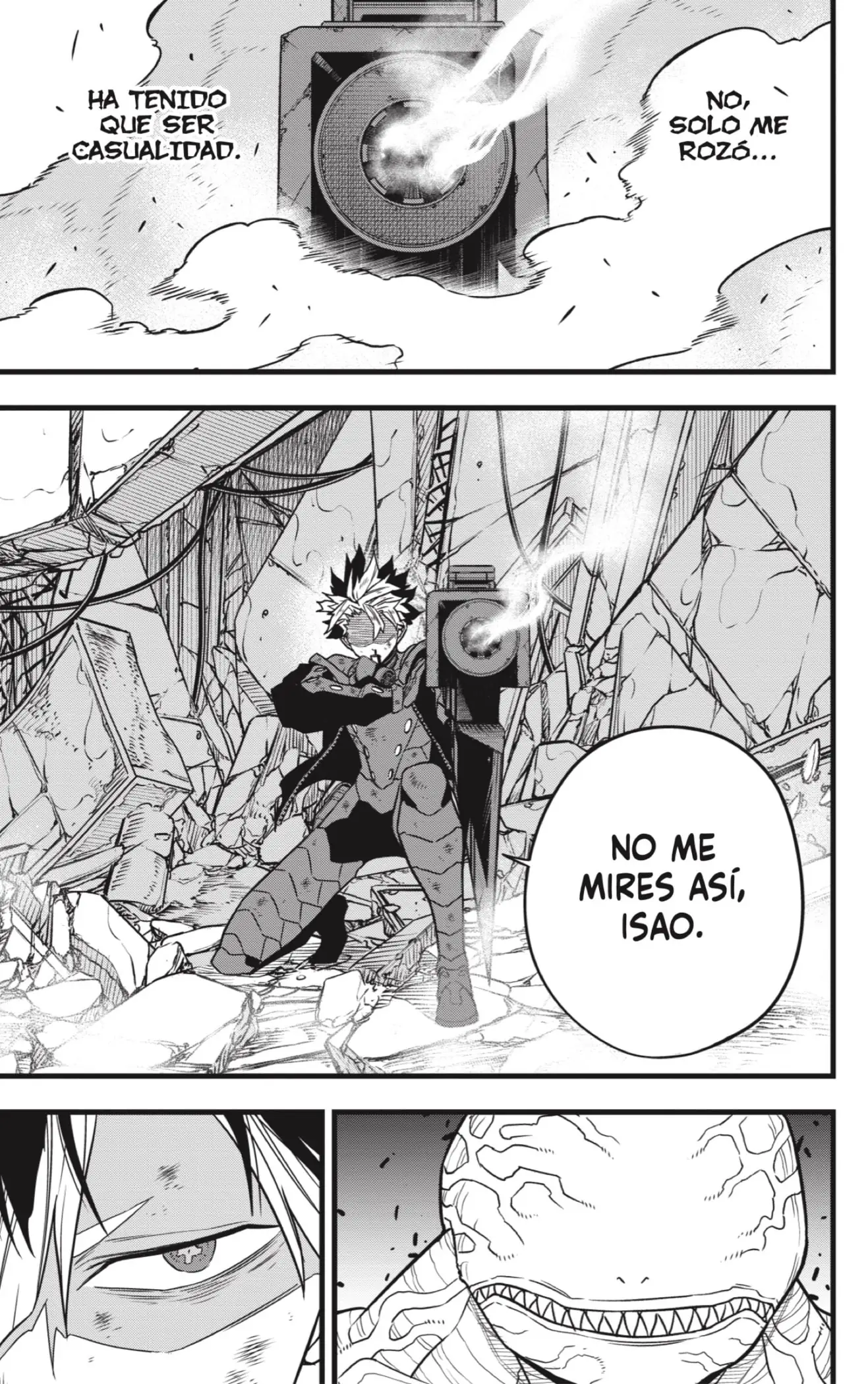 Read Kaiju No. 8 ES Manga Online