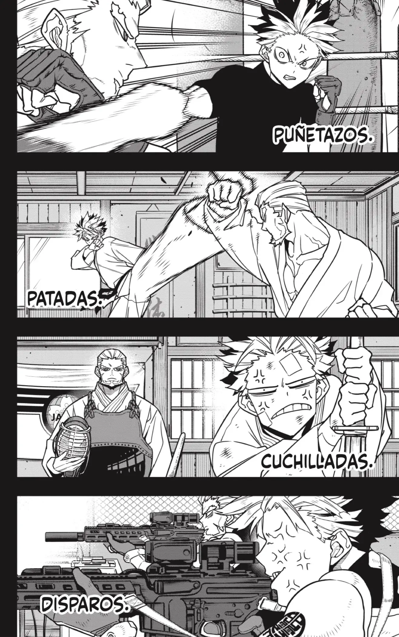 Read Kaiju No. 8 ES Manga Online