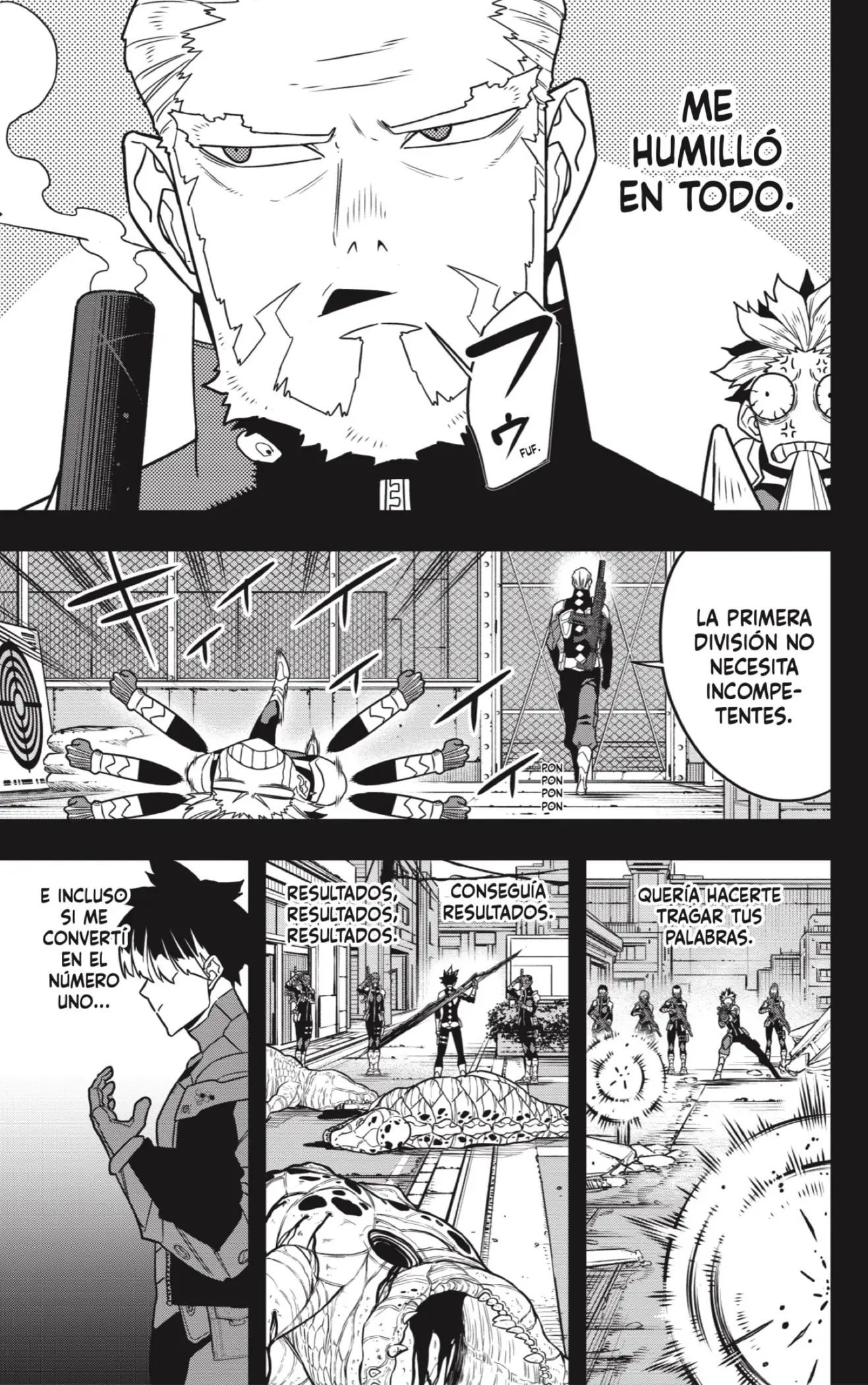Read Kaiju No. 8 ES Manga Online
