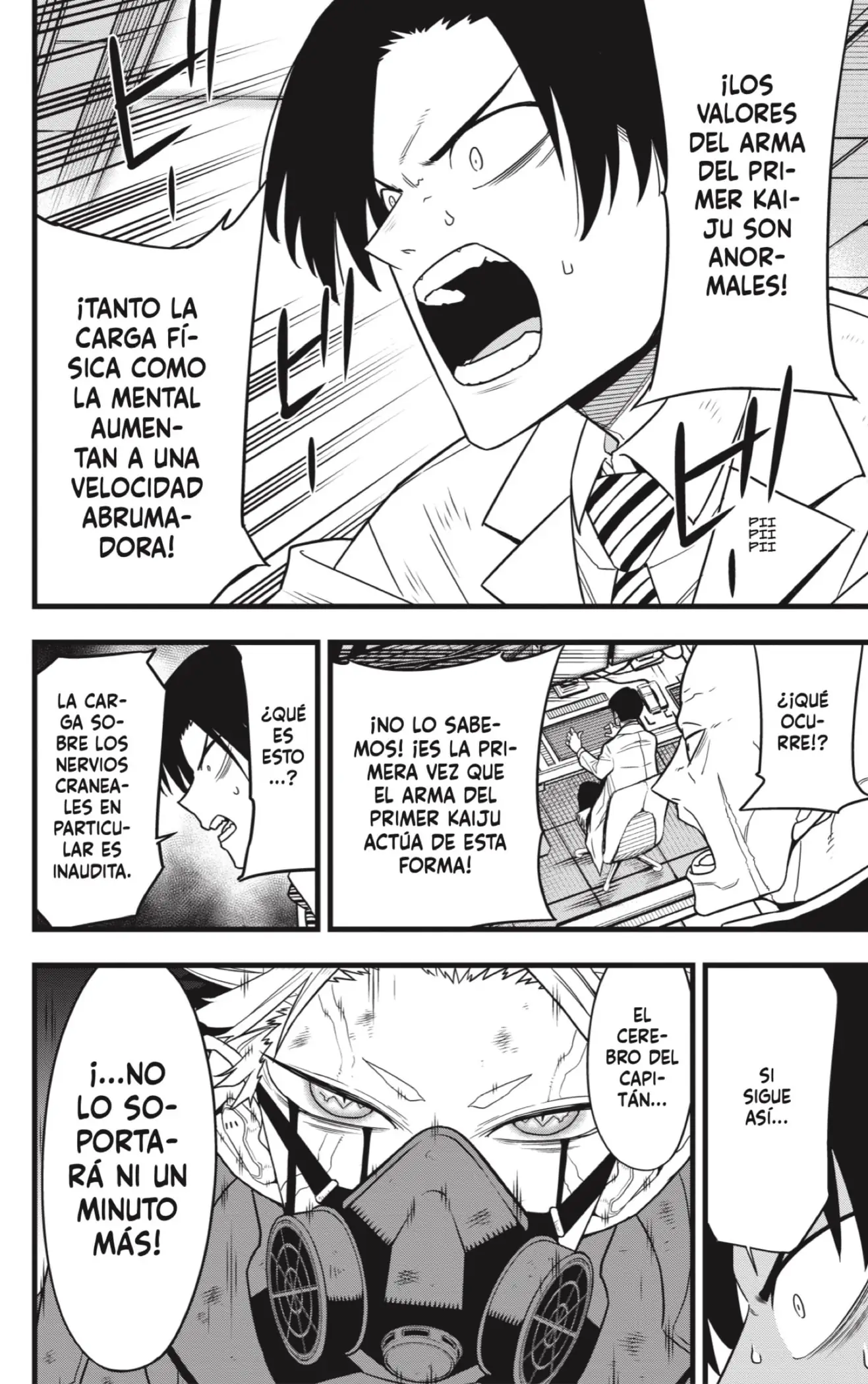 Read Kaiju No. 8 ES Manga Online