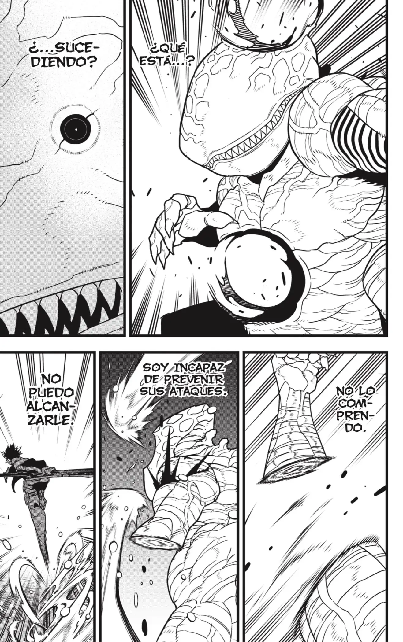 Read Kaiju No. 8 ES Manga Online