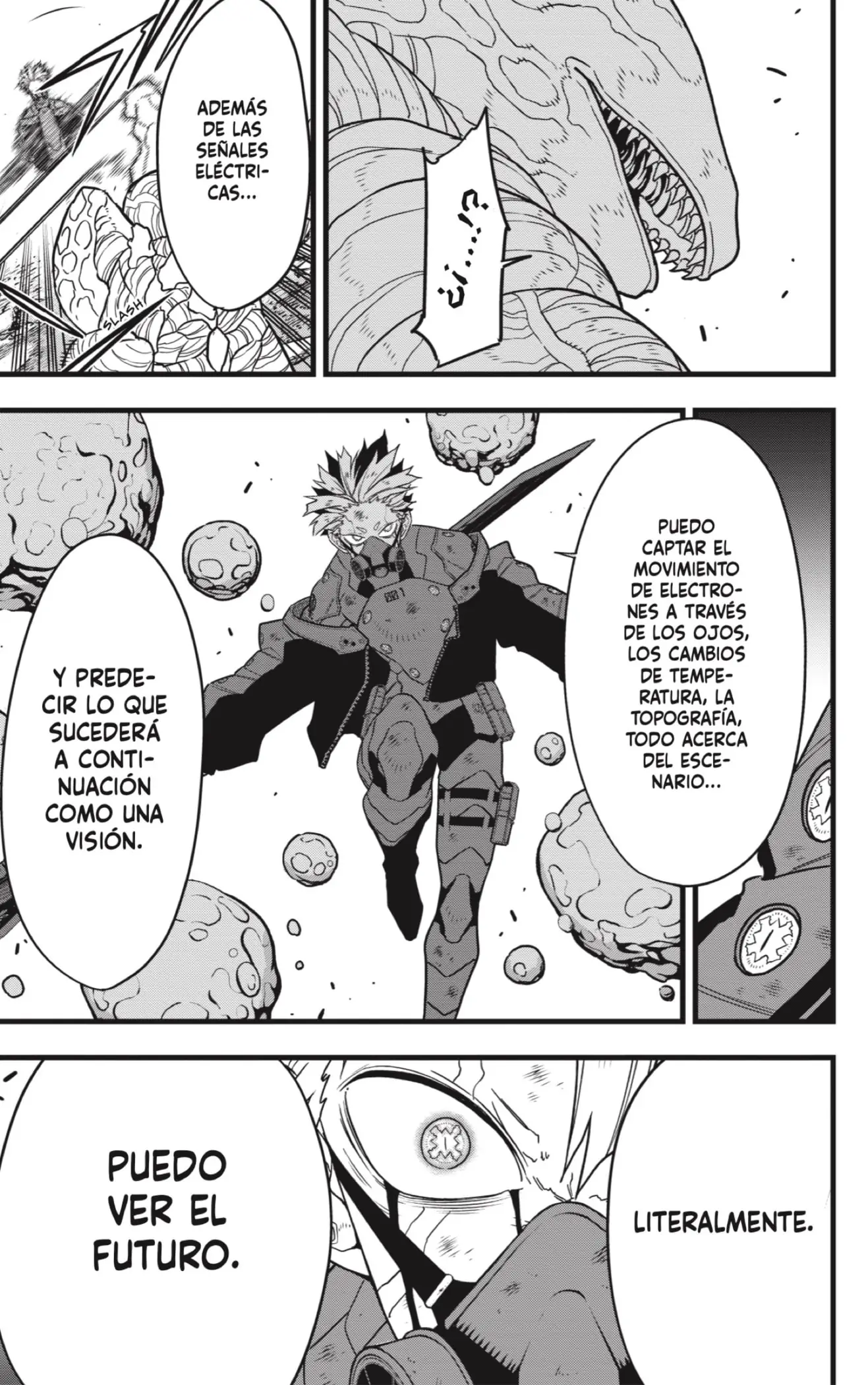 Read Kaiju No. 8 ES Manga Online