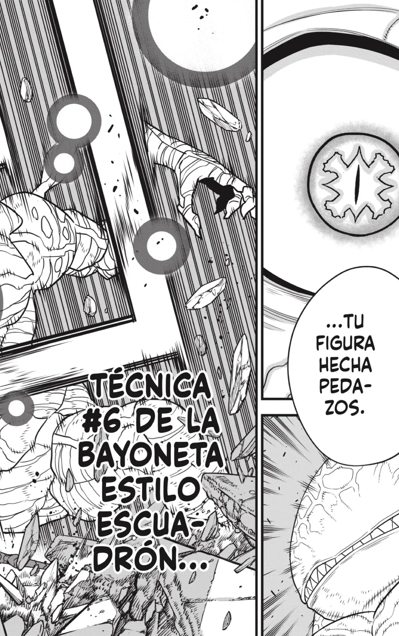 Read Kaiju No. 8 ES Manga Online