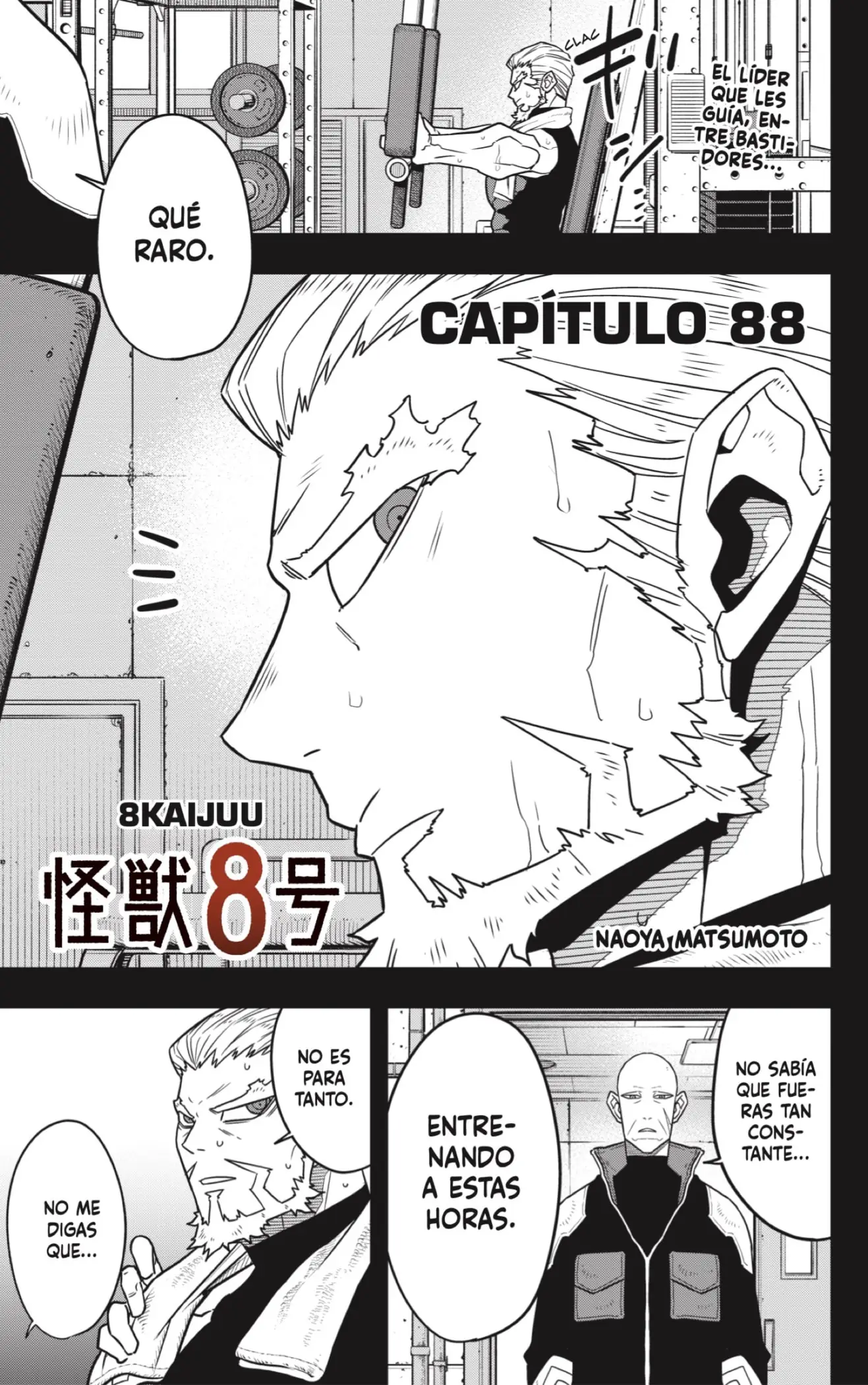 Read Kaiju No. 8 ES Manga Online
