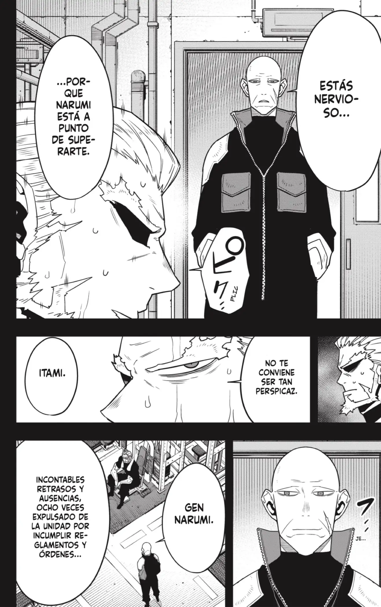 Read Kaiju No. 8 ES Manga Online