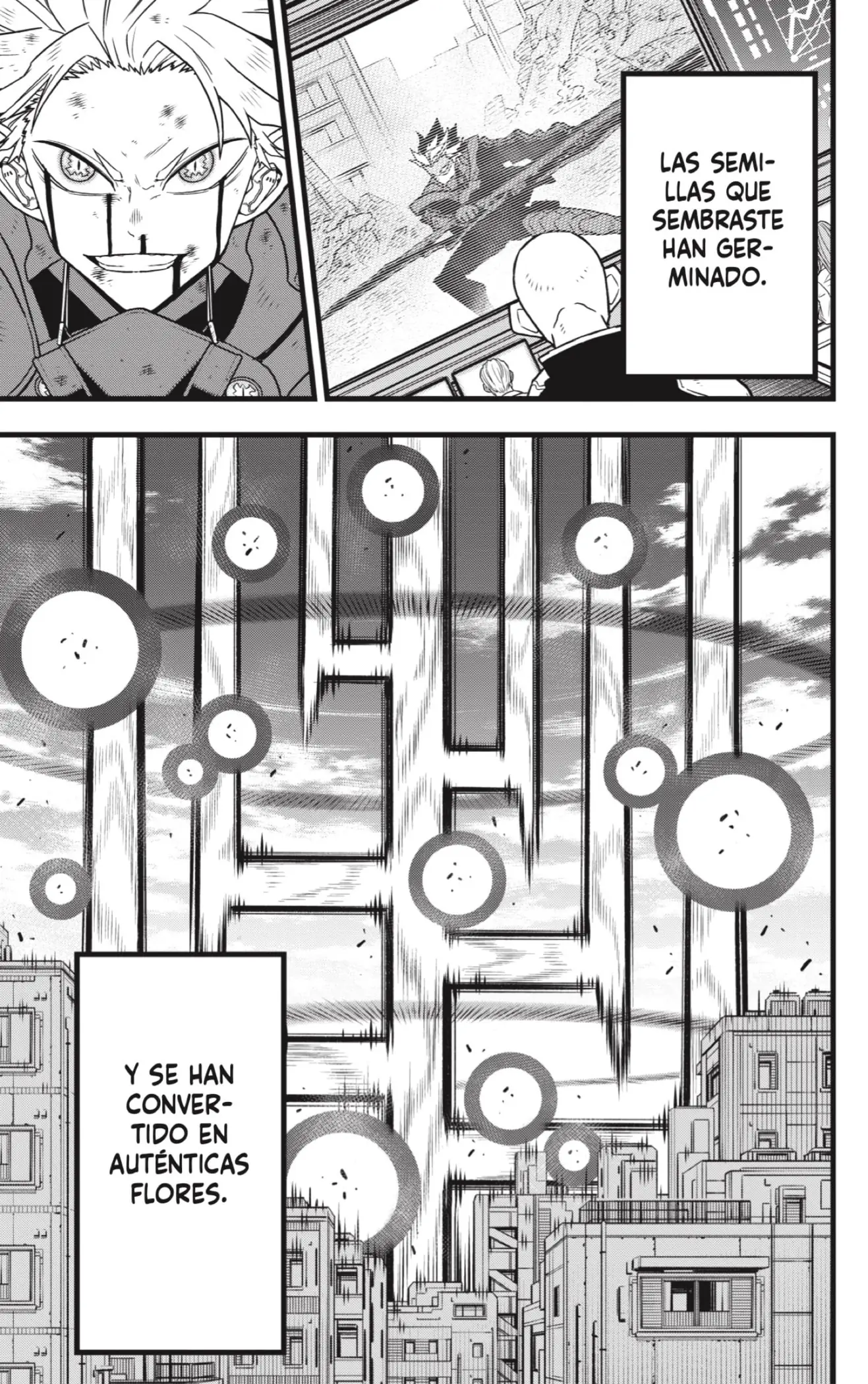 Read Kaiju No. 8 ES Manga Online