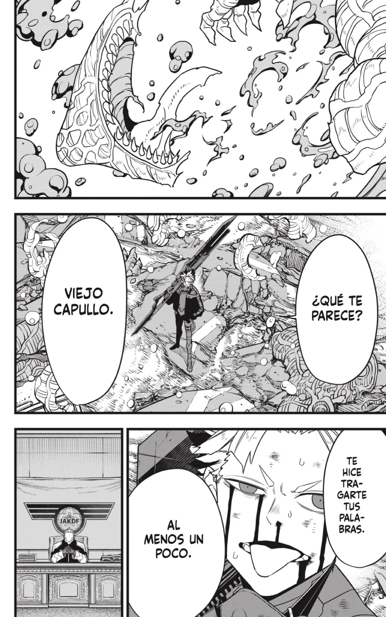 Read Kaiju No. 8 ES Manga Online