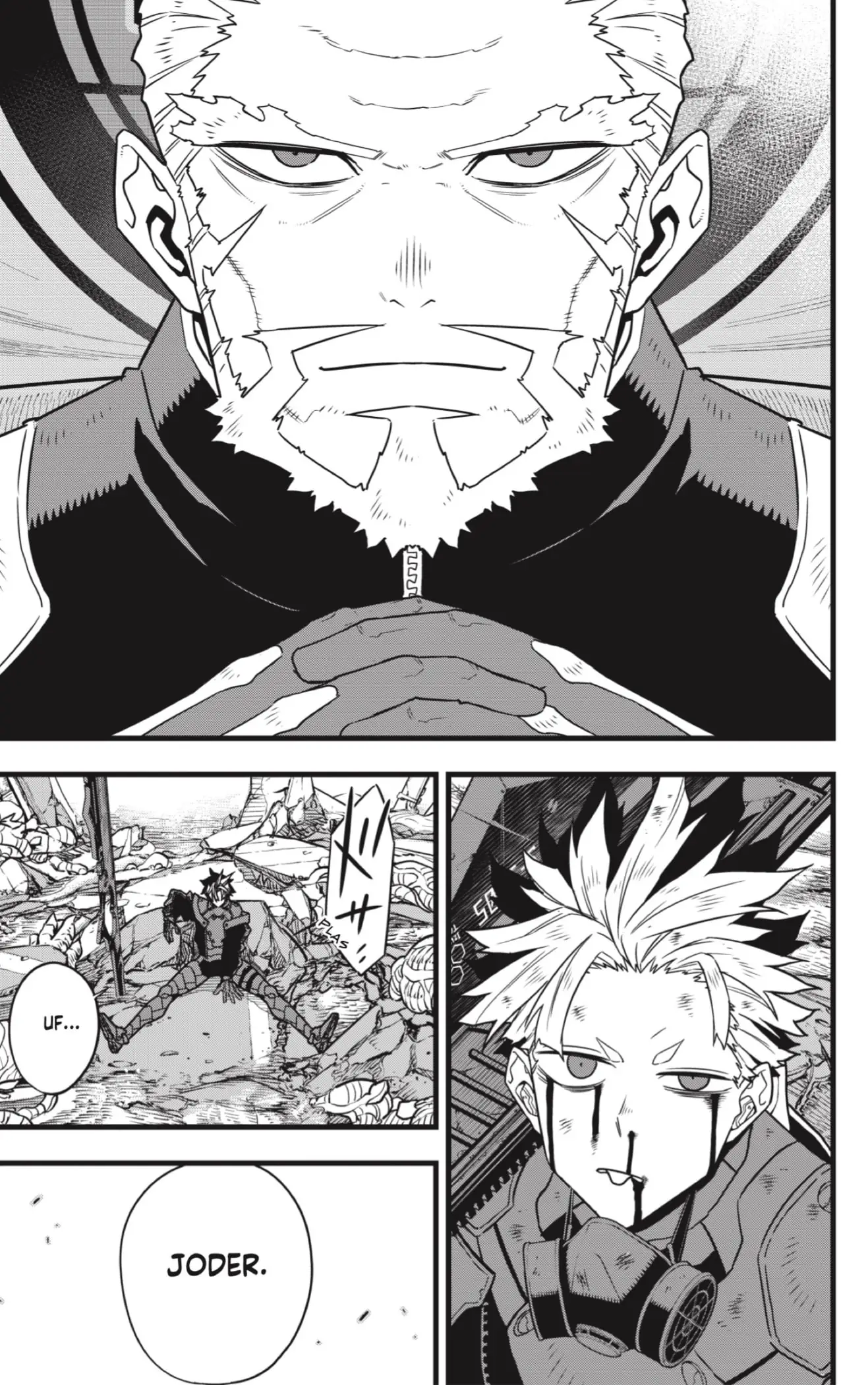 Read Kaiju No. 8 ES Manga Online
