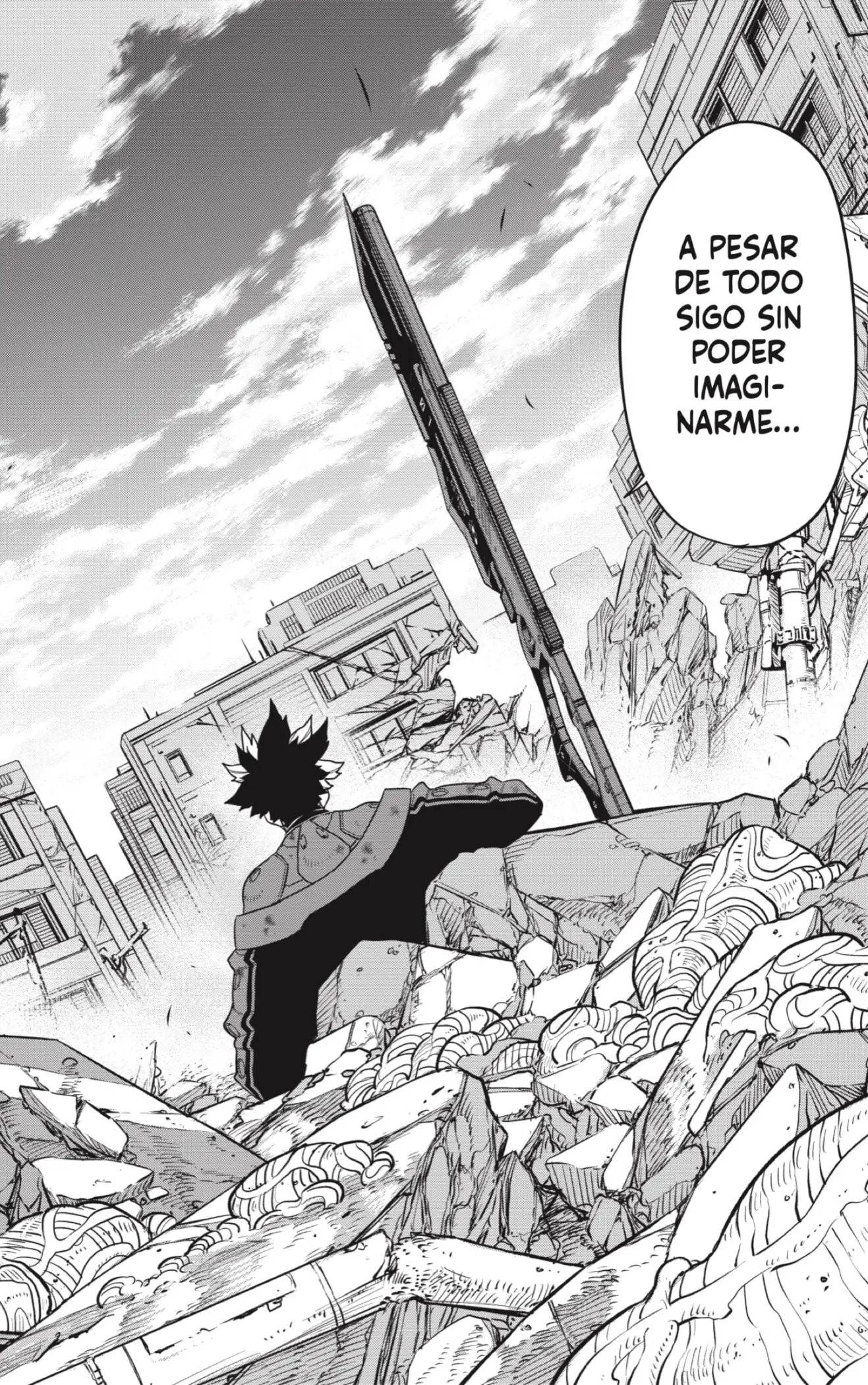 Read Kaiju No. 8 ES Manga Online