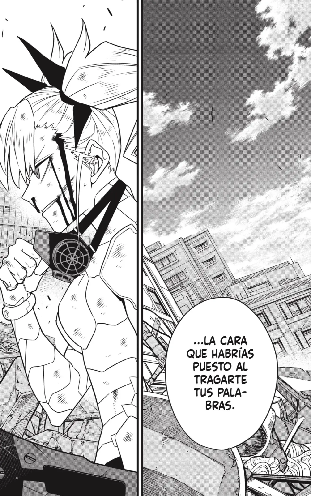 Read Kaiju No. 8 ES Manga Online