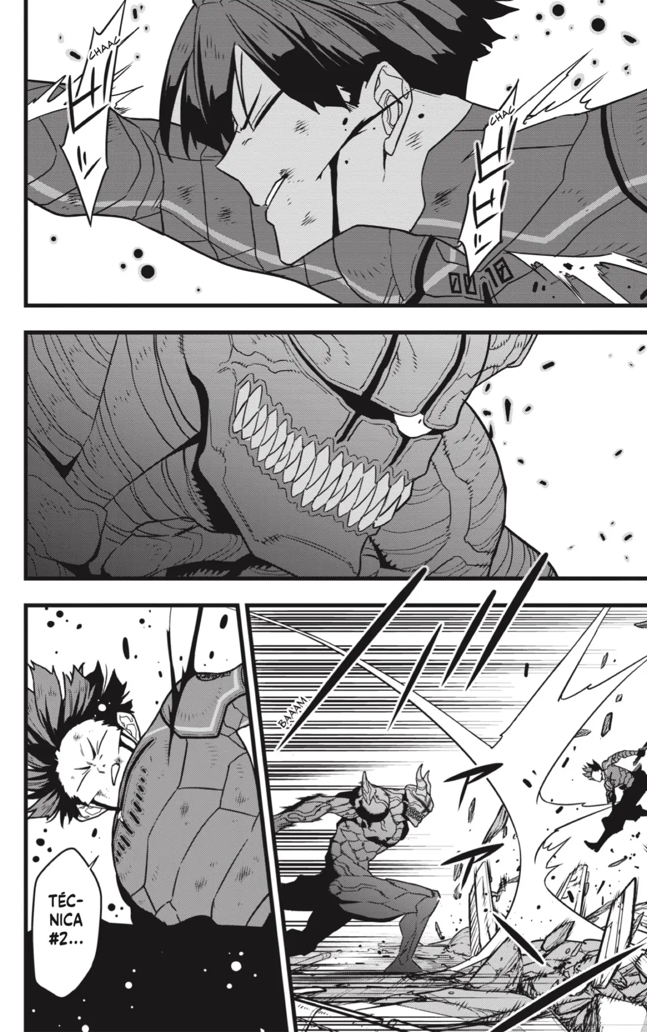 Read Kaiju No. 8 ES Manga Online