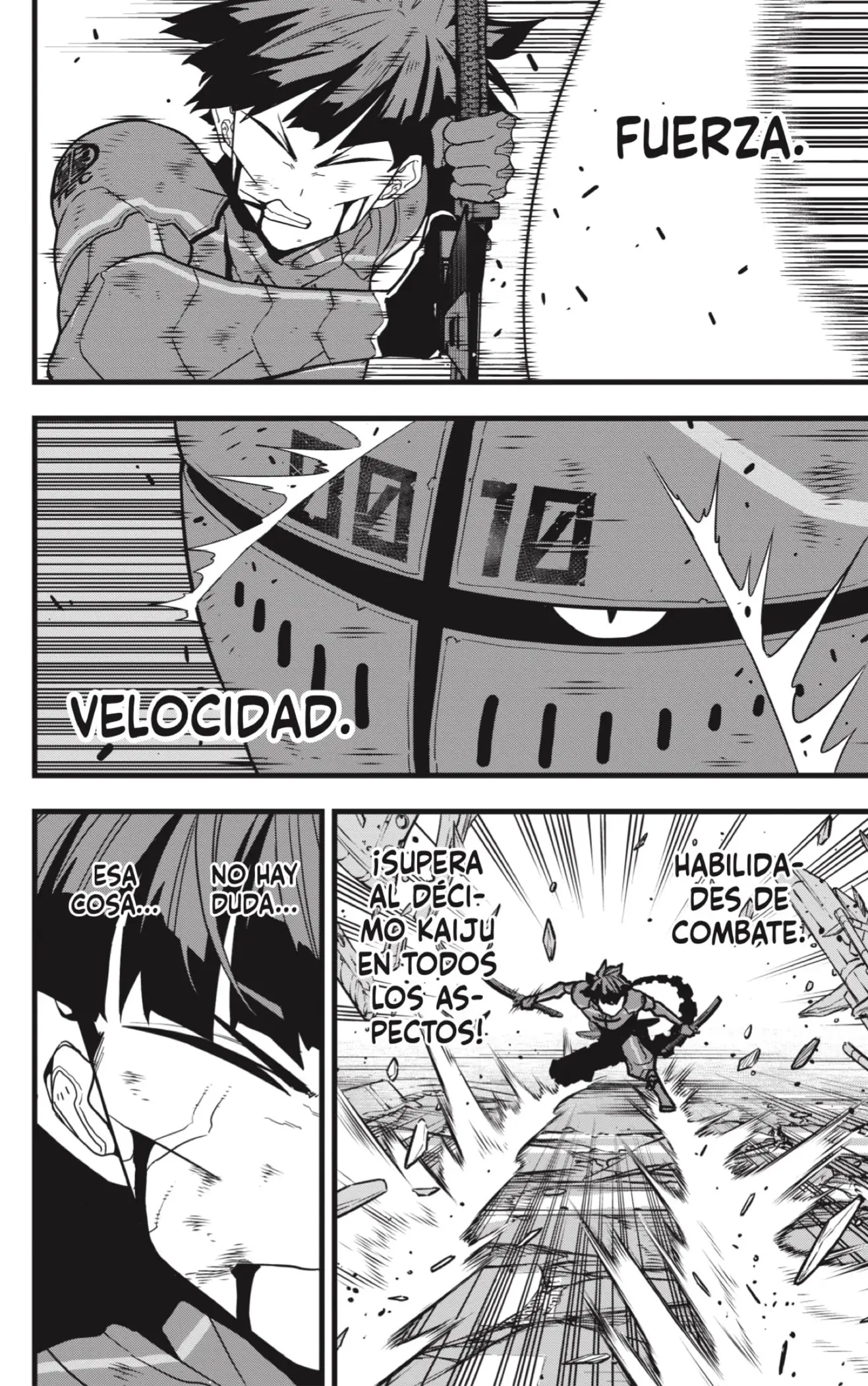 Read Kaiju No. 8 ES Manga Online