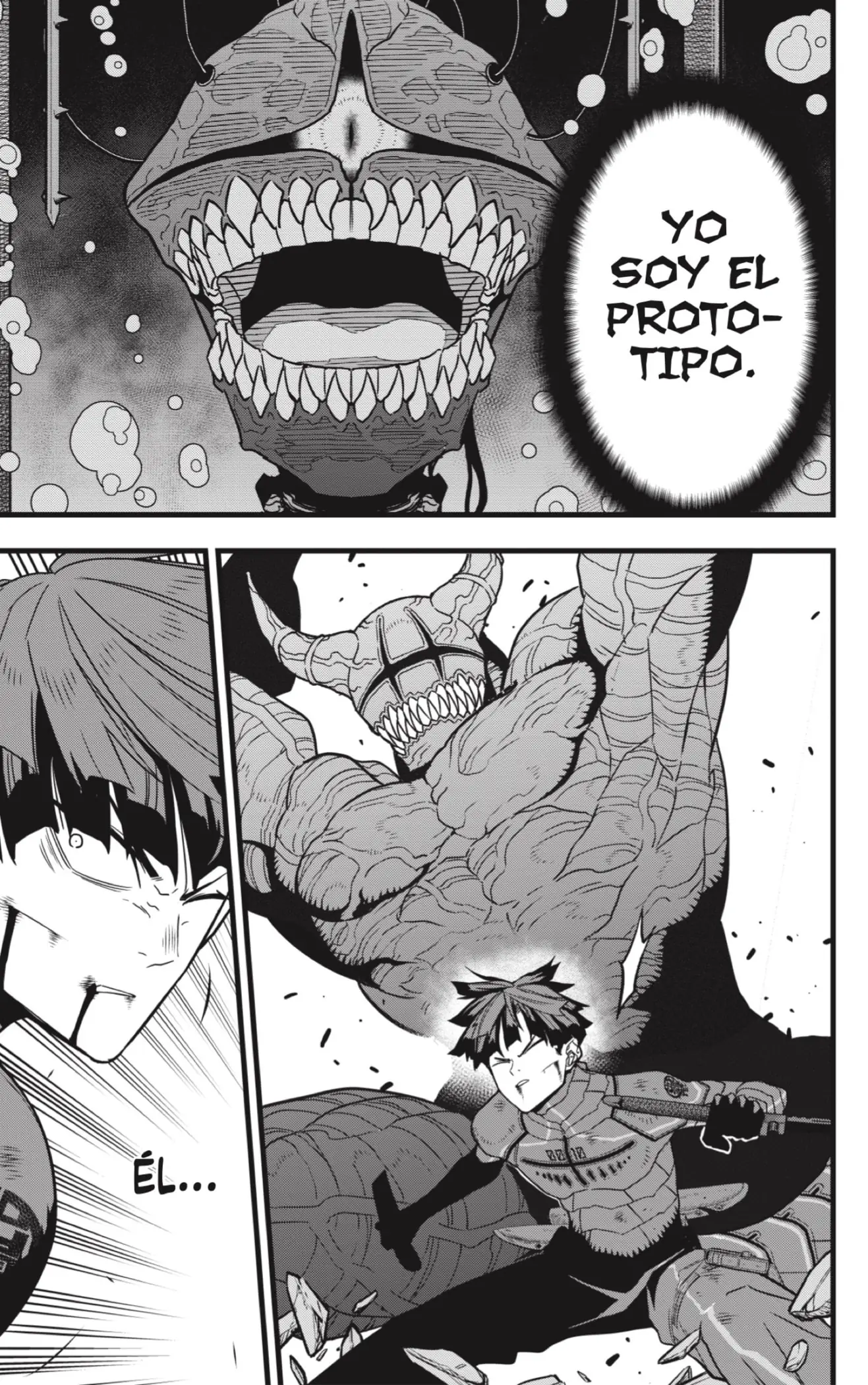 Read Kaiju No. 8 ES Manga Online