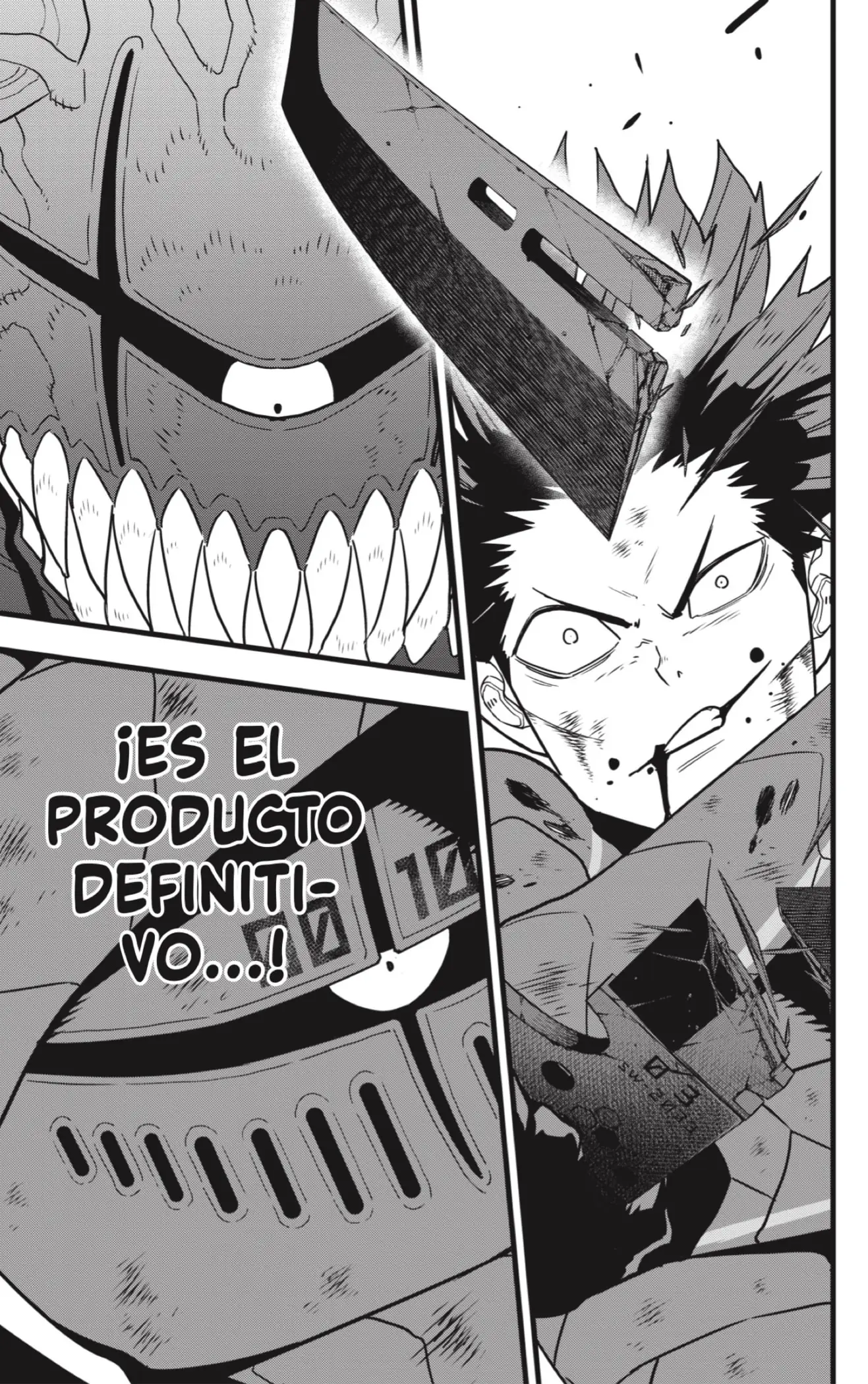 Read Kaiju No. 8 ES Manga Online