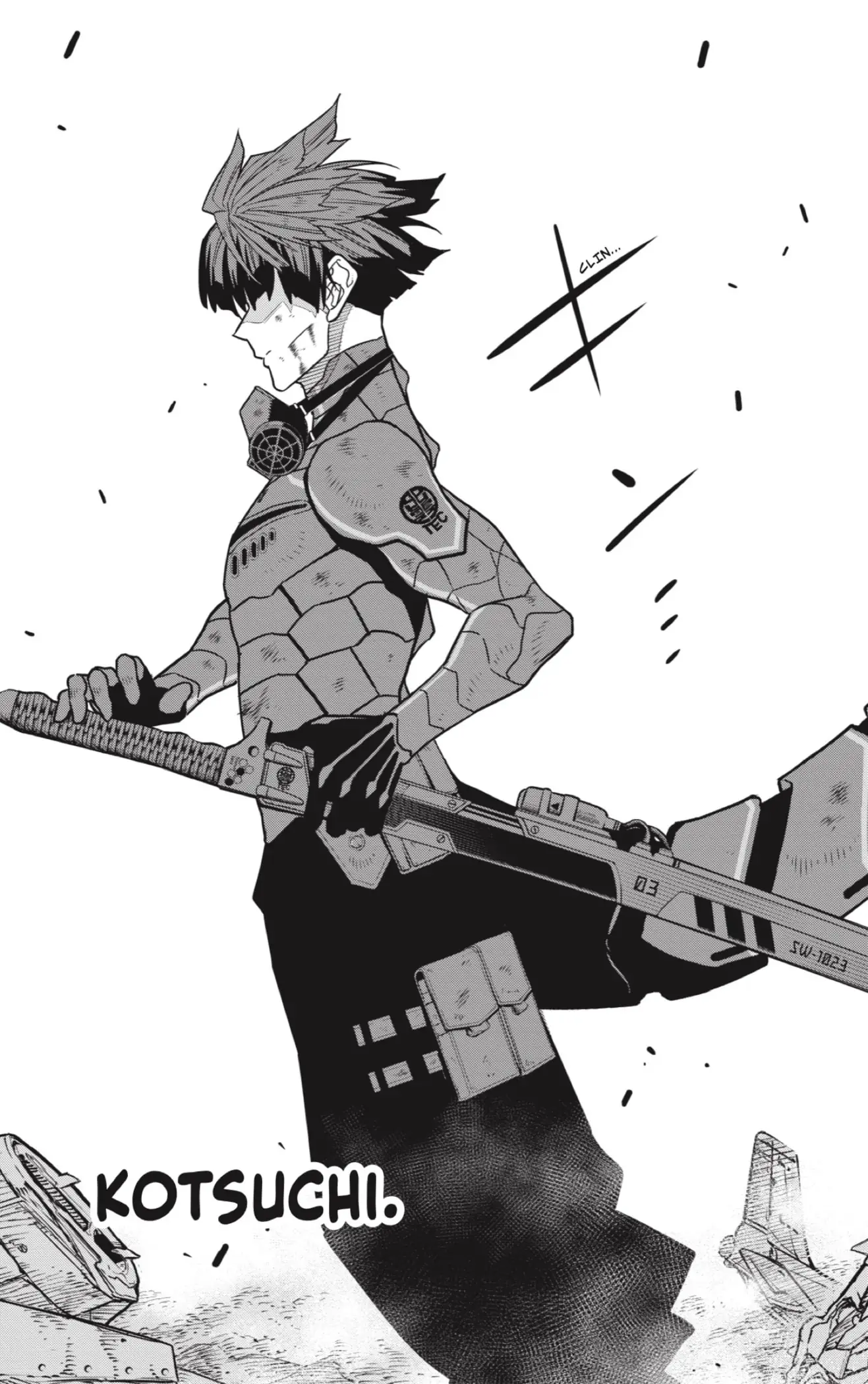 Read Kaiju No. 8 ES Manga Online