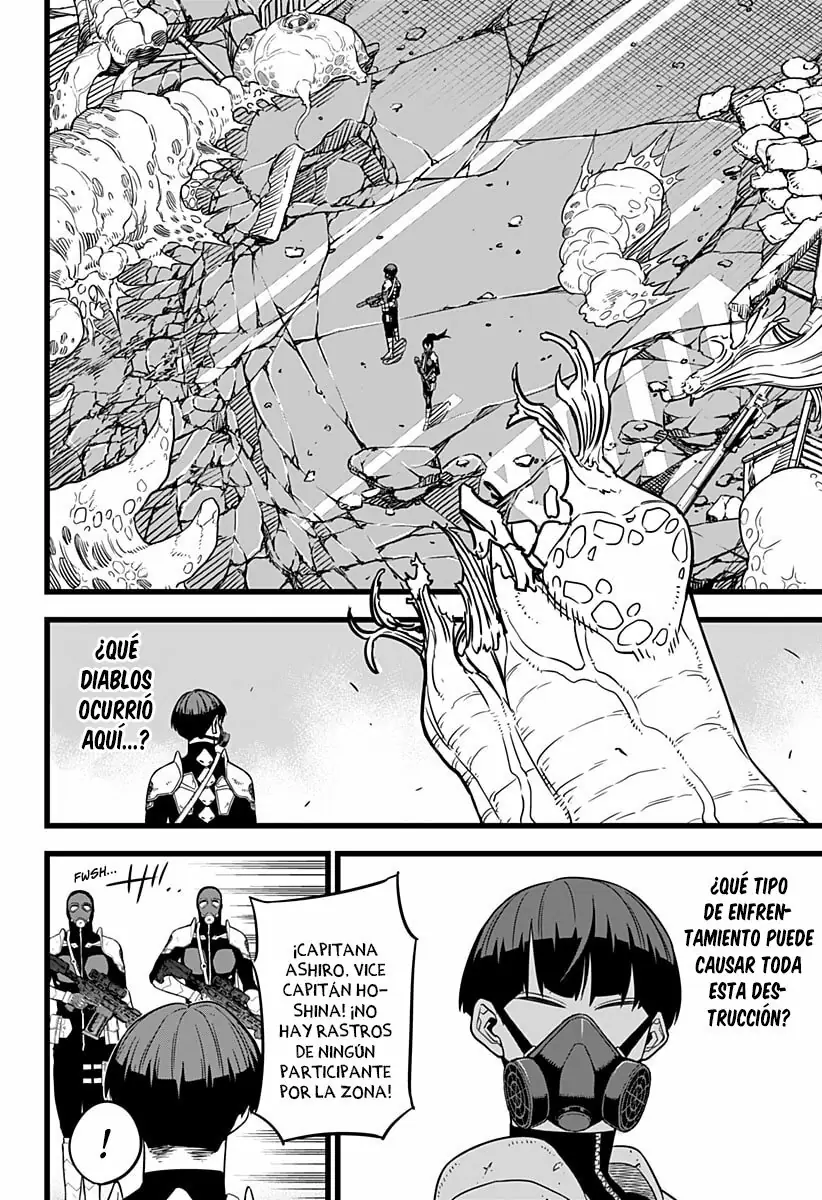 Read Kaiju No. 8 ES Manga Online