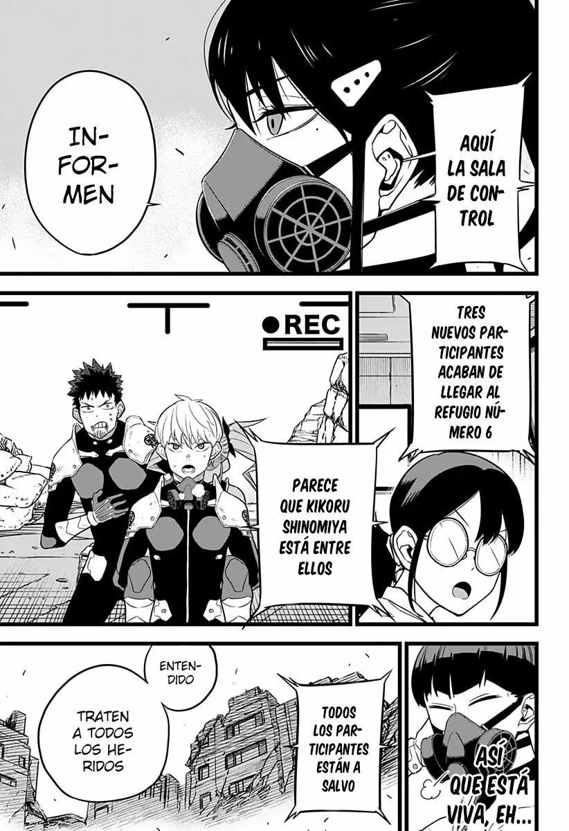 Read Kaiju No. 8 ES Manga Online