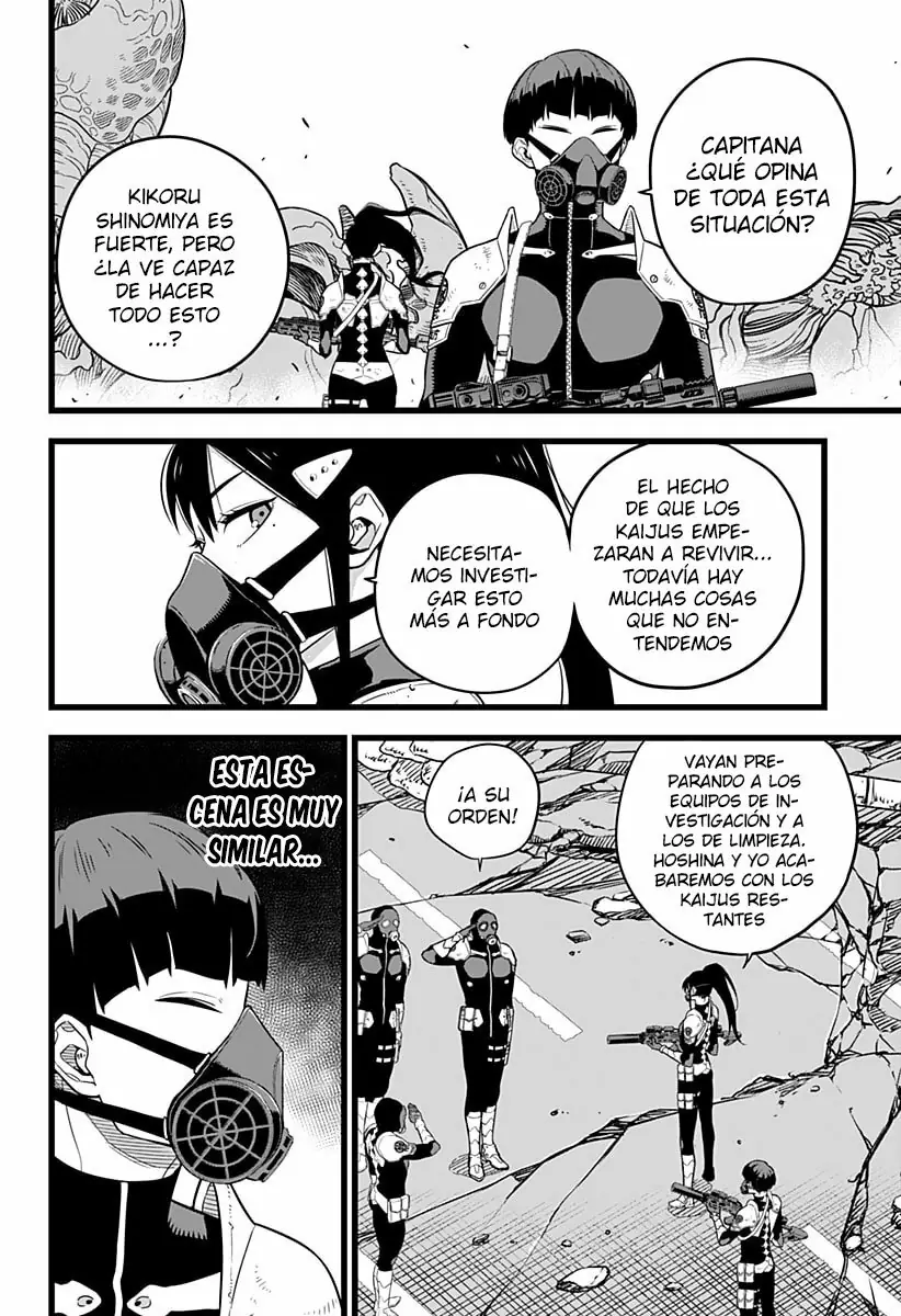 Read Kaiju No. 8 ES Manga Online