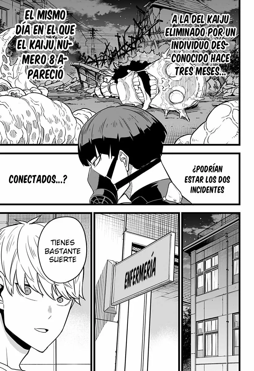 Read Kaiju No. 8 ES Manga Online